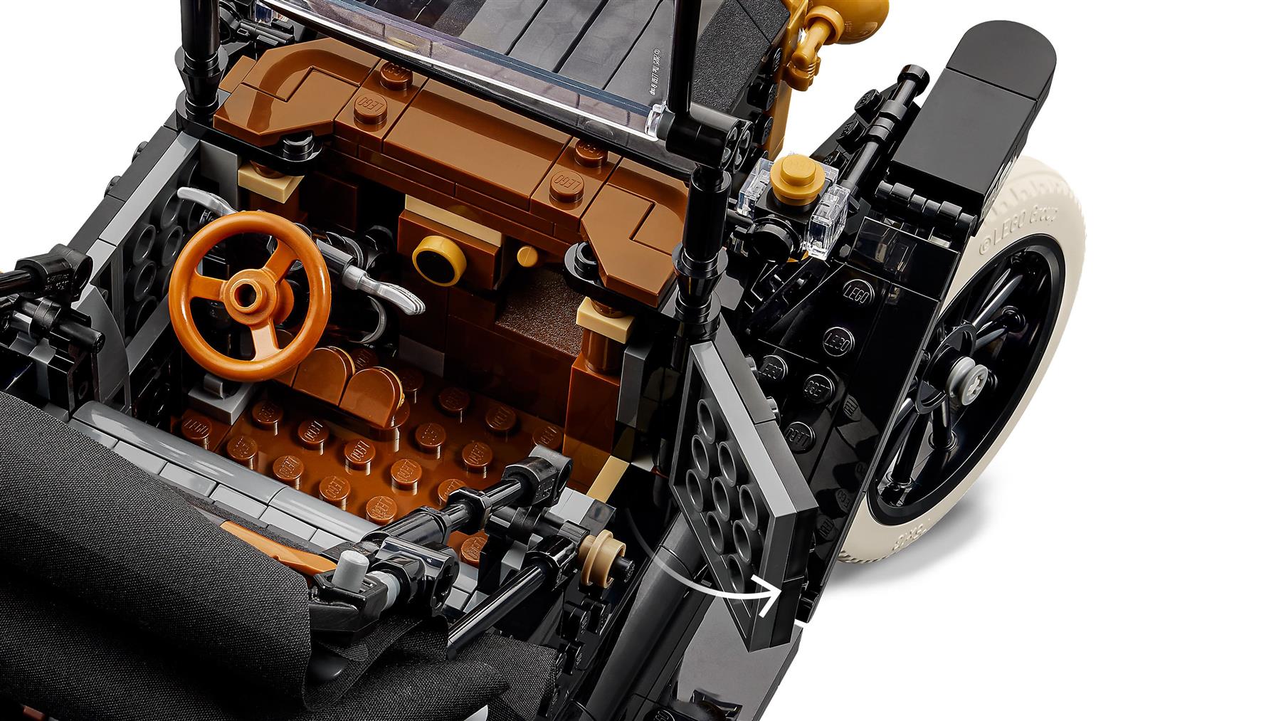 LEGO Icons Ford Model T 11376