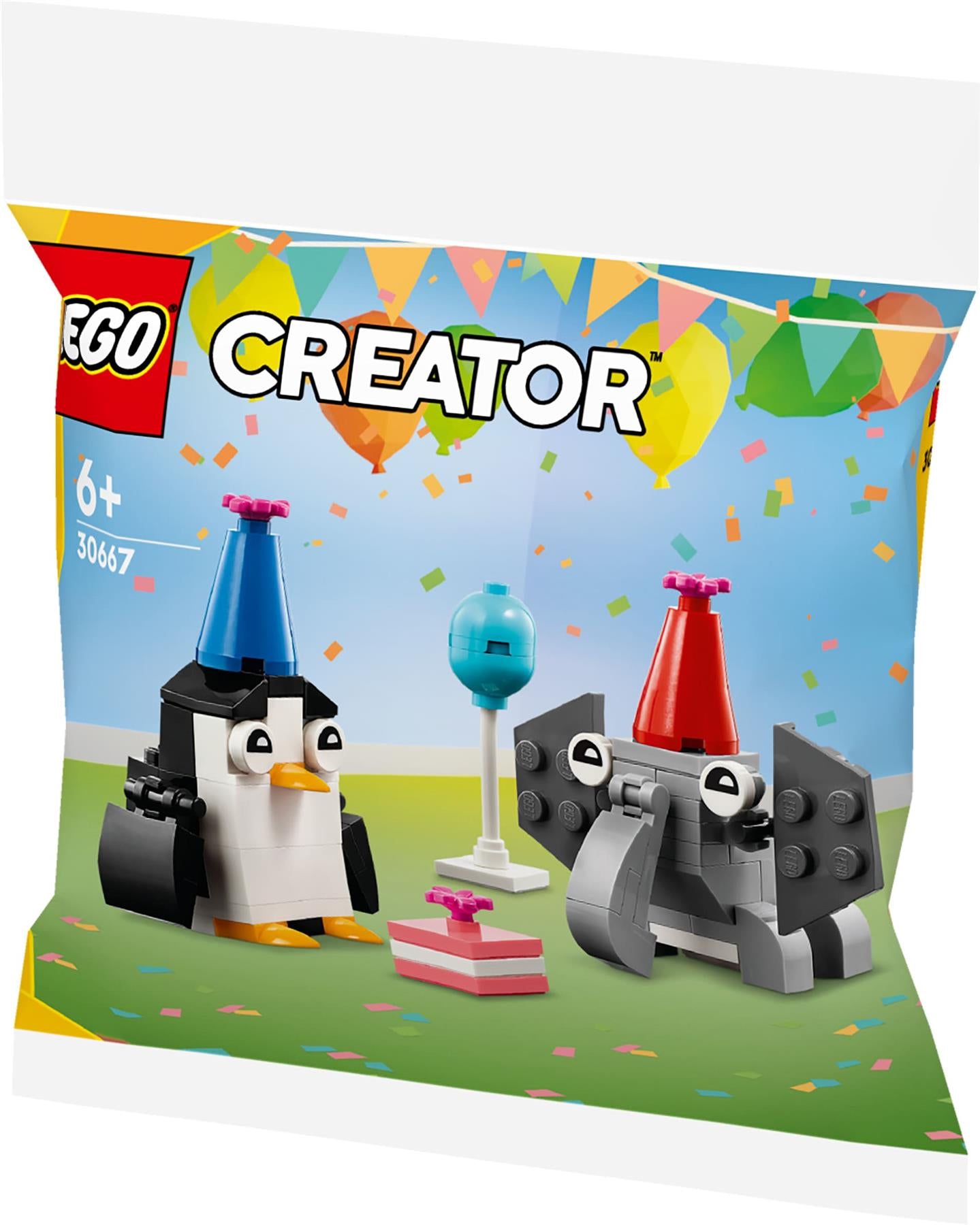 LEGO Creator Animal Birthday Party 30667