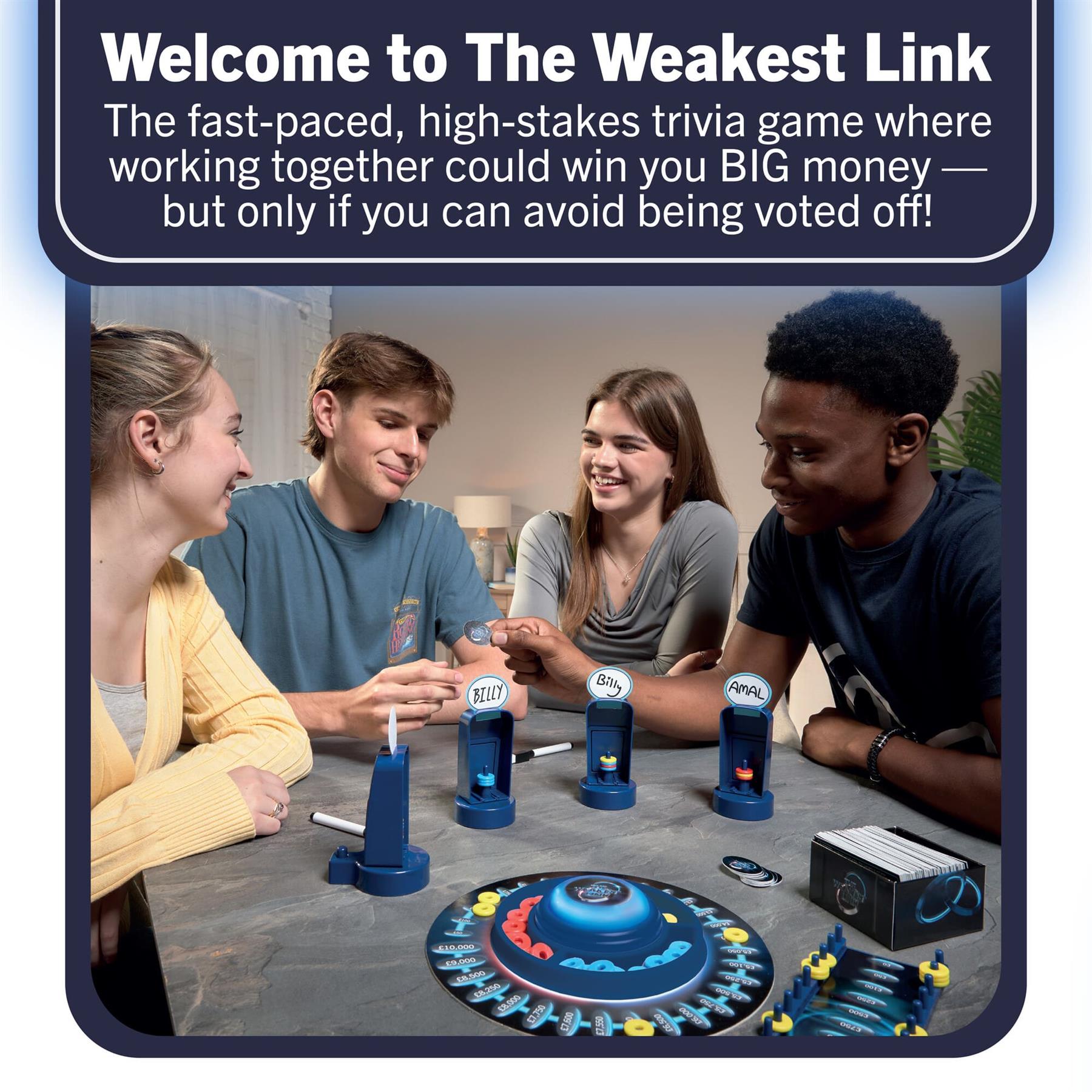 The Weakest Link Board Game