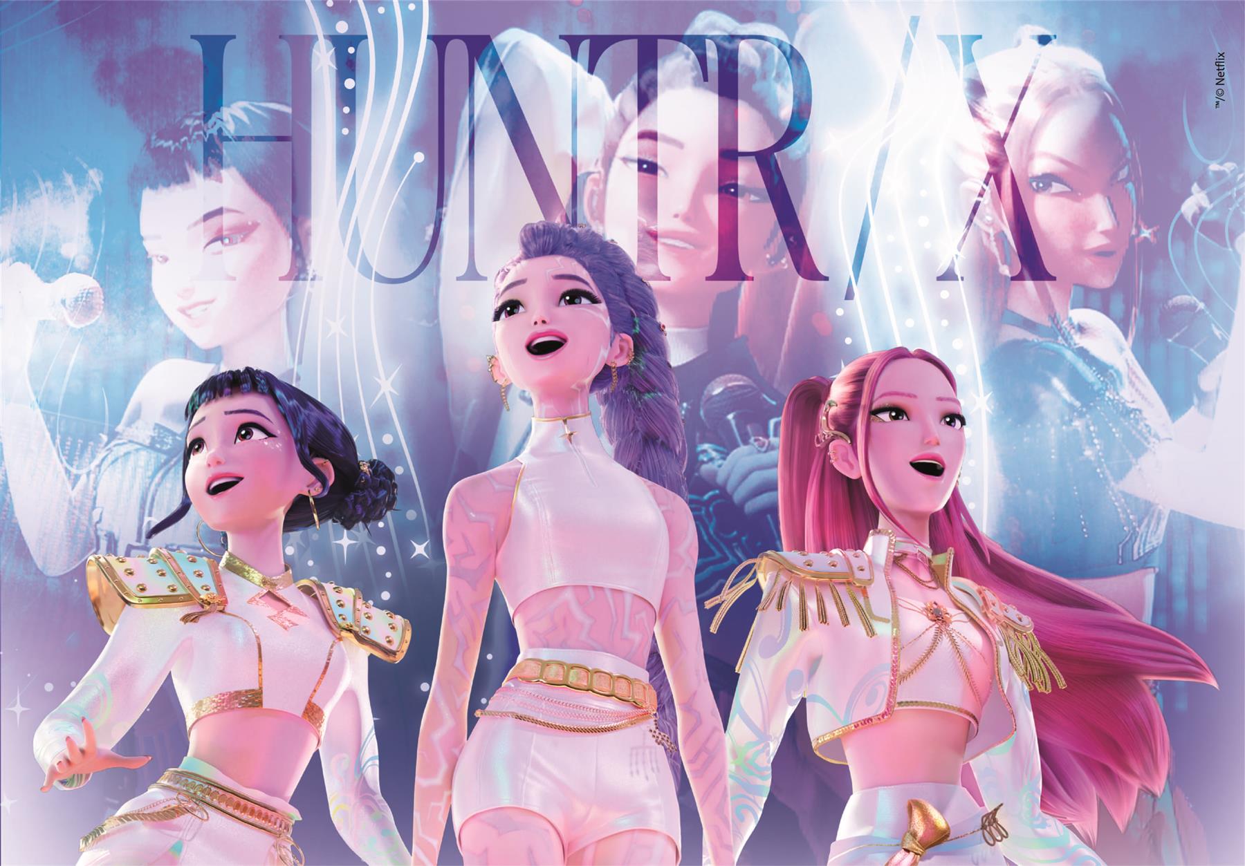 K-POP Demon Hunters 104 Piece Puzzle