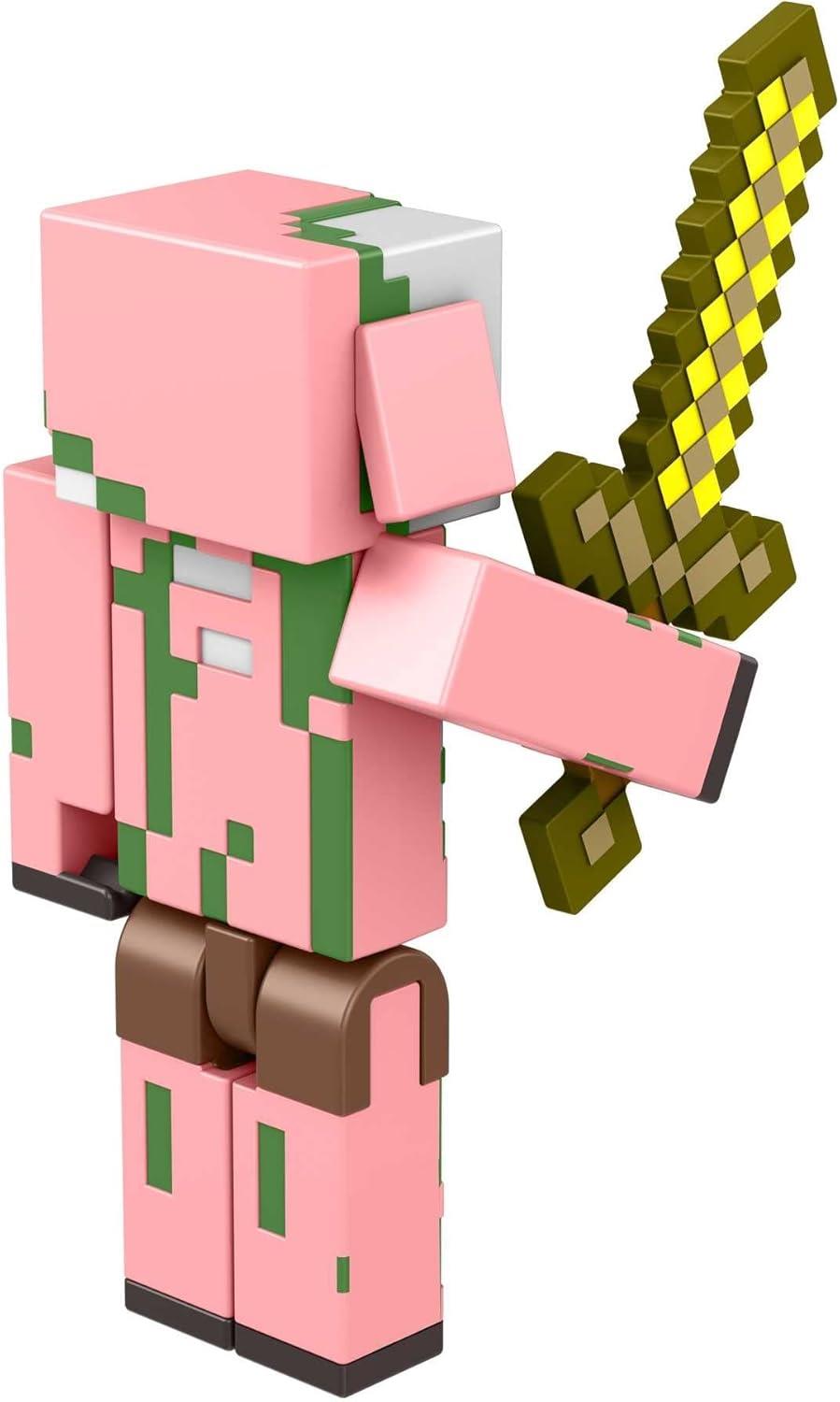 Minecraft Zombified Piglin Figure Assortment