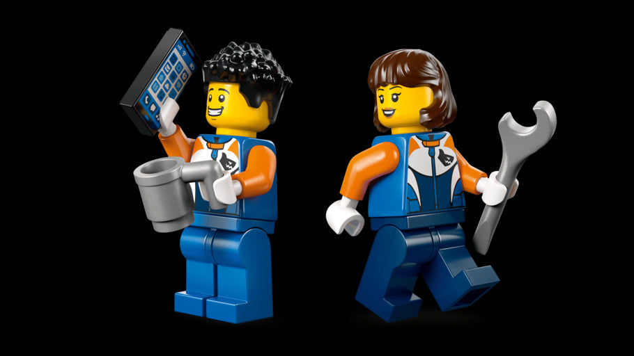 LEGO City Motorcycle Transporter Truck Toy 60491