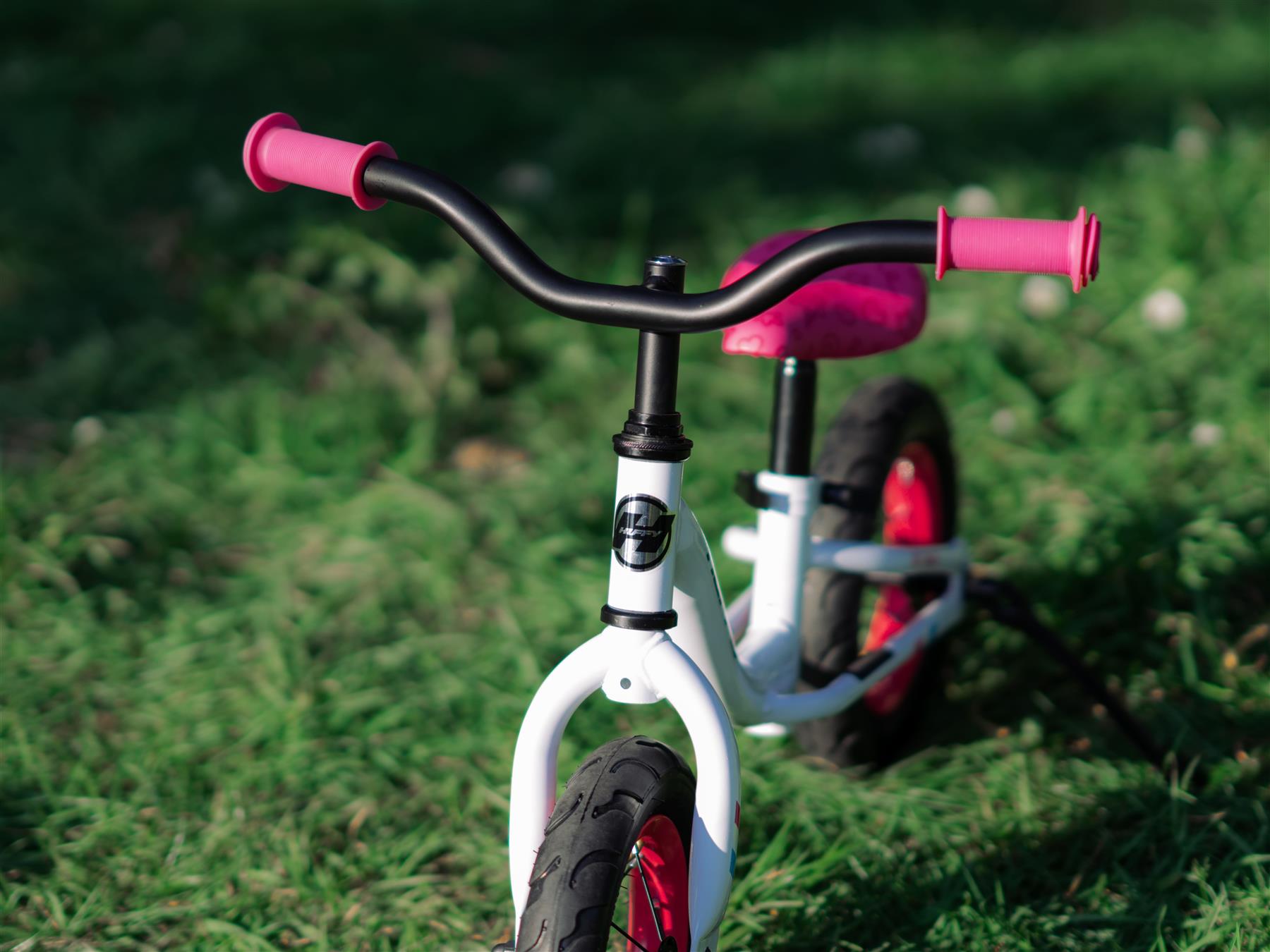 Huffy So Sweet 10 Inch Balance Bike - Gloss White