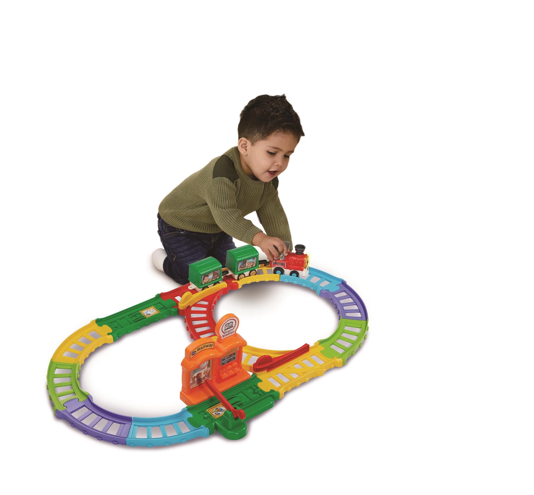 VTech Toot-Toot Drivers Chug & Learn Train Set