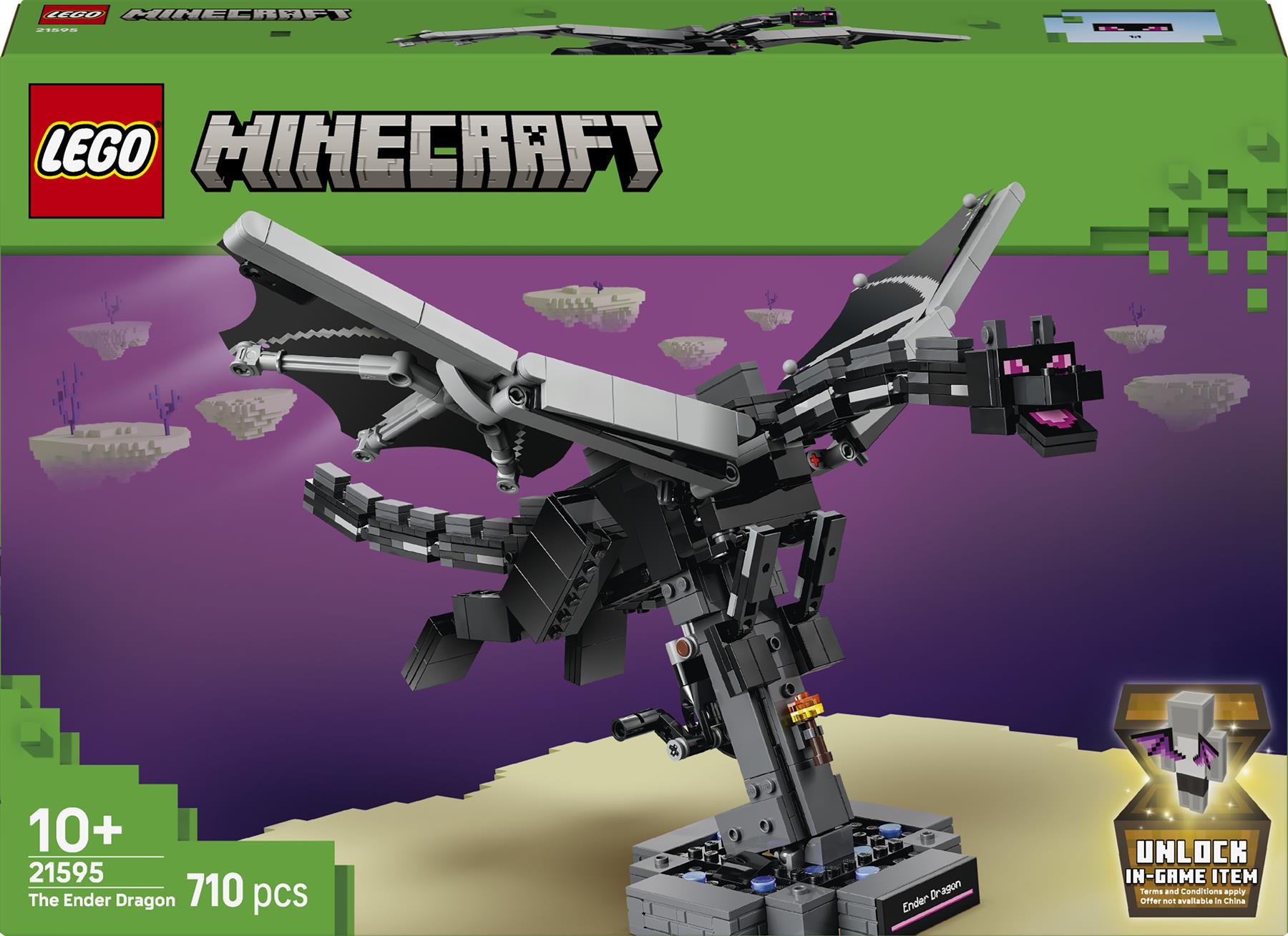 LEGO Minecraft The Ender Dragon 21595