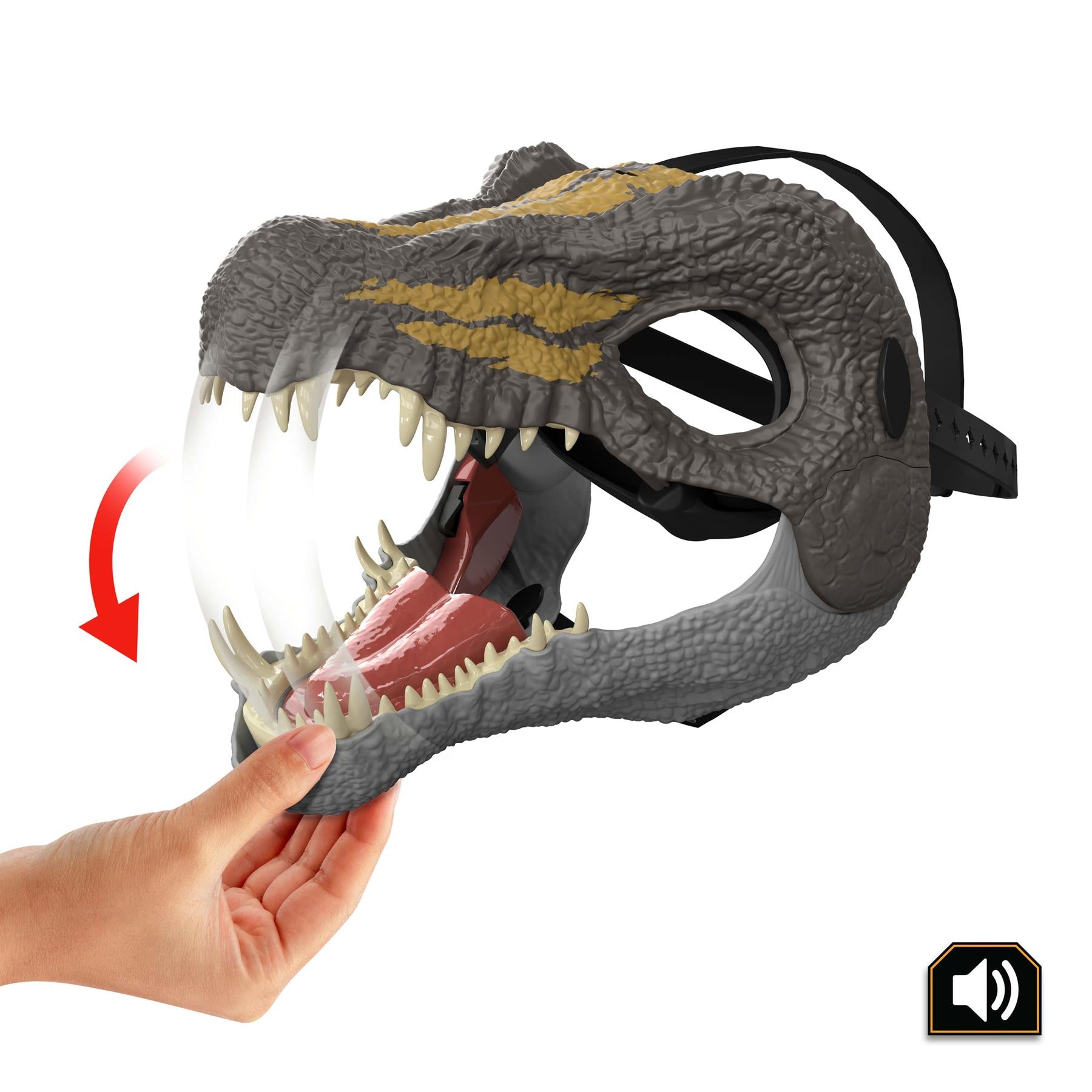 Jurassic World Roarin' Spinosaurus Mask