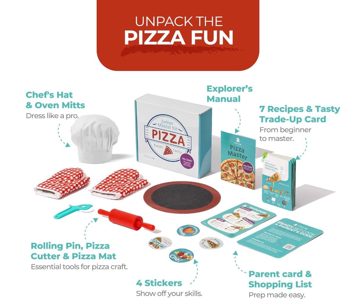 Tovla Jr. Pizza-Making Kit