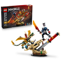 LEGO Ninjago Battle at the Dragon's Blade 71871