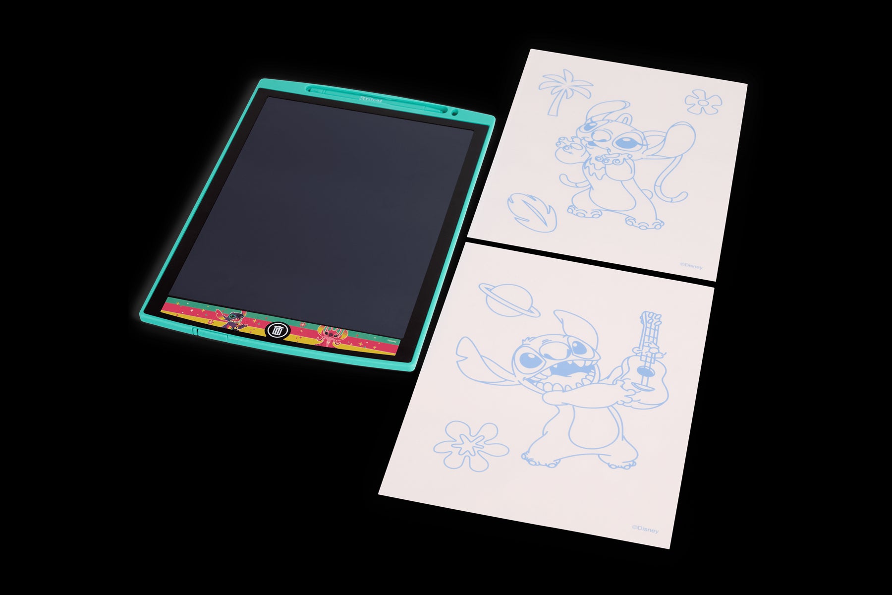 Stitch 11inch Rainbow LCD Drawing Tablet