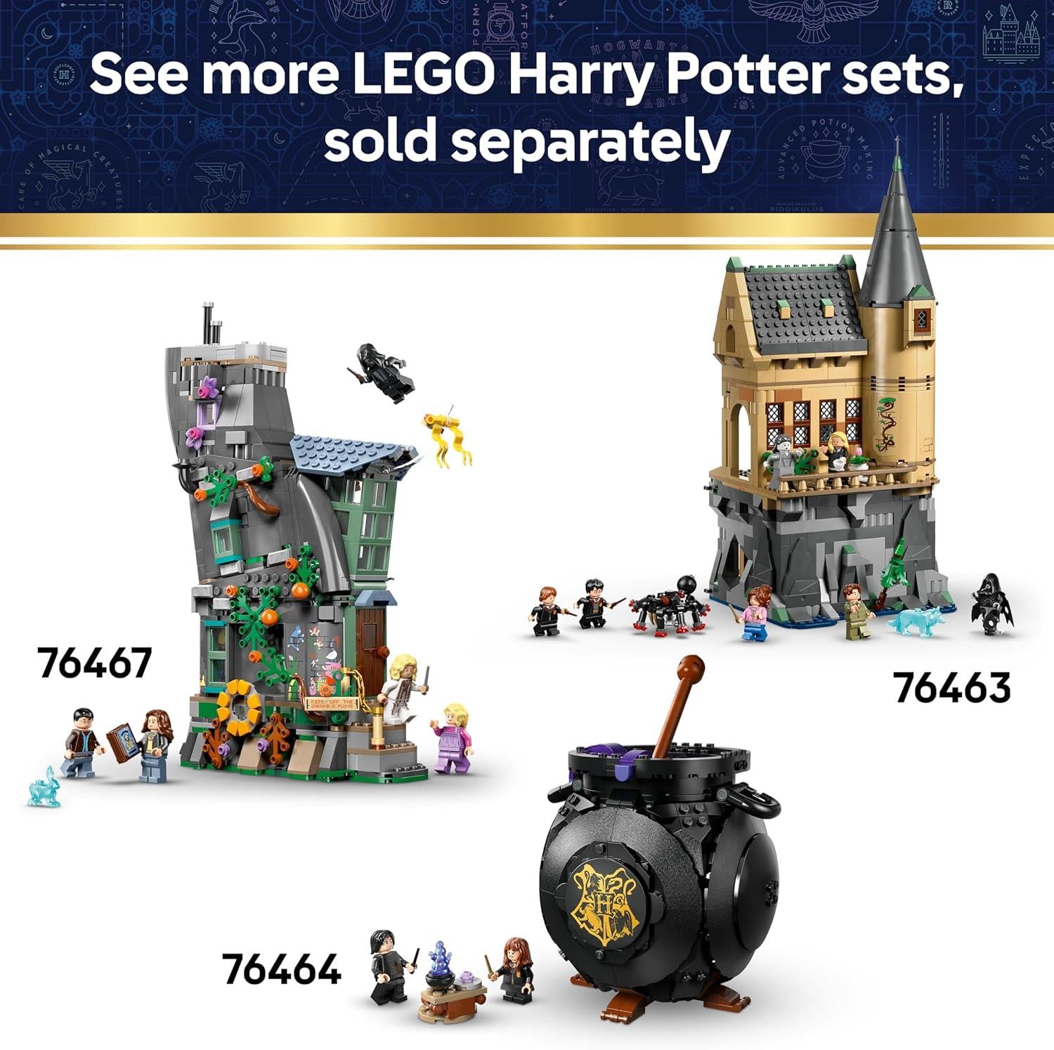LEGO Harry Potter Hogwarts Castle: Sorting Hat Ceremony 76460
