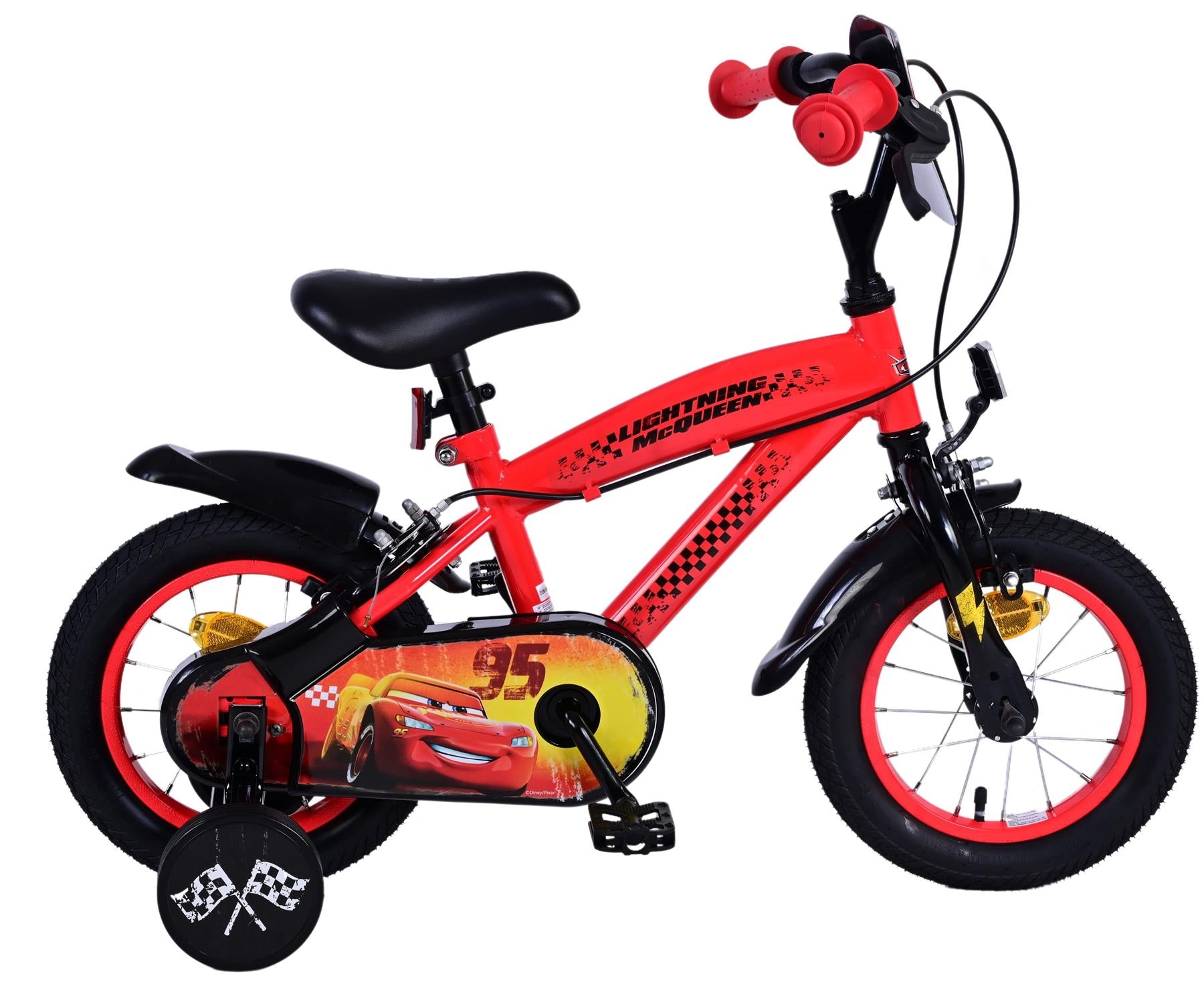 Disney Cars 12 Inch Children's Bike