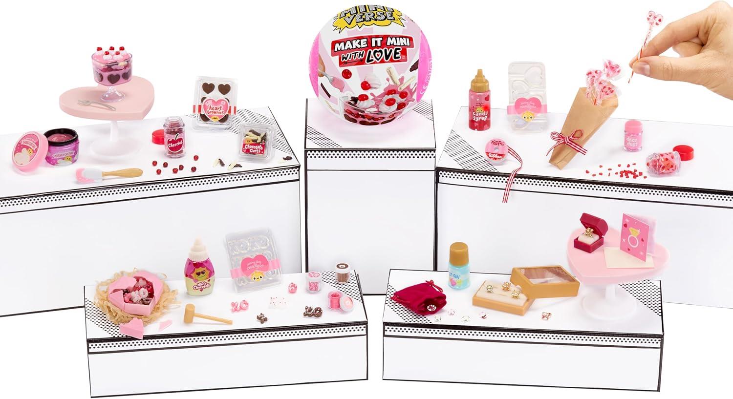 MGA's Miniverse Make It Mini With Love Collectables