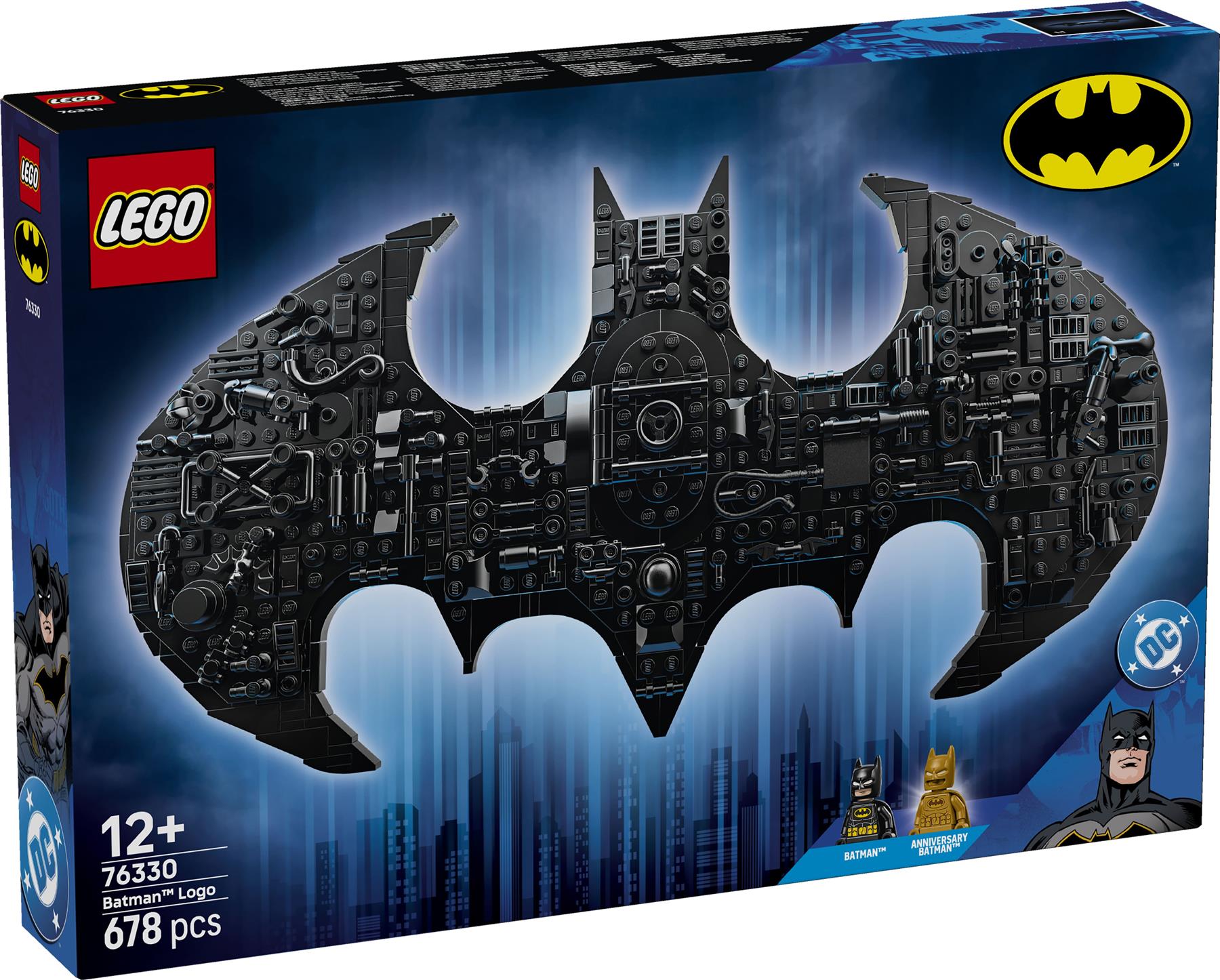 LEGO DC Batman: Batman Logo 76330
