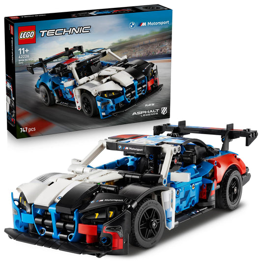 LEGO Technic BMW M4 GT3 EVO Race Car 42226