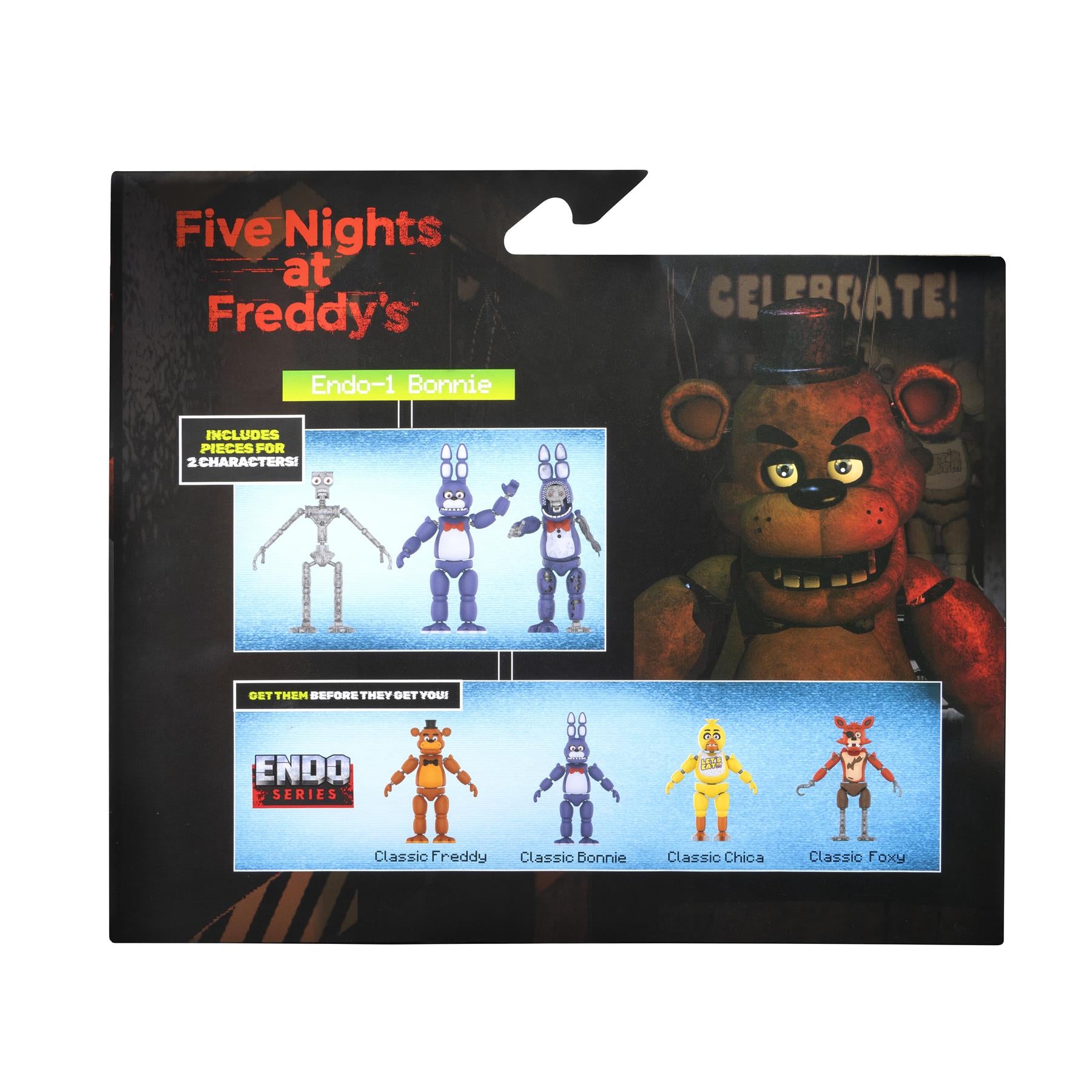 Five Nights at Freddy’s 6 Inch Endo-Series Collector Figure - Endo-1
