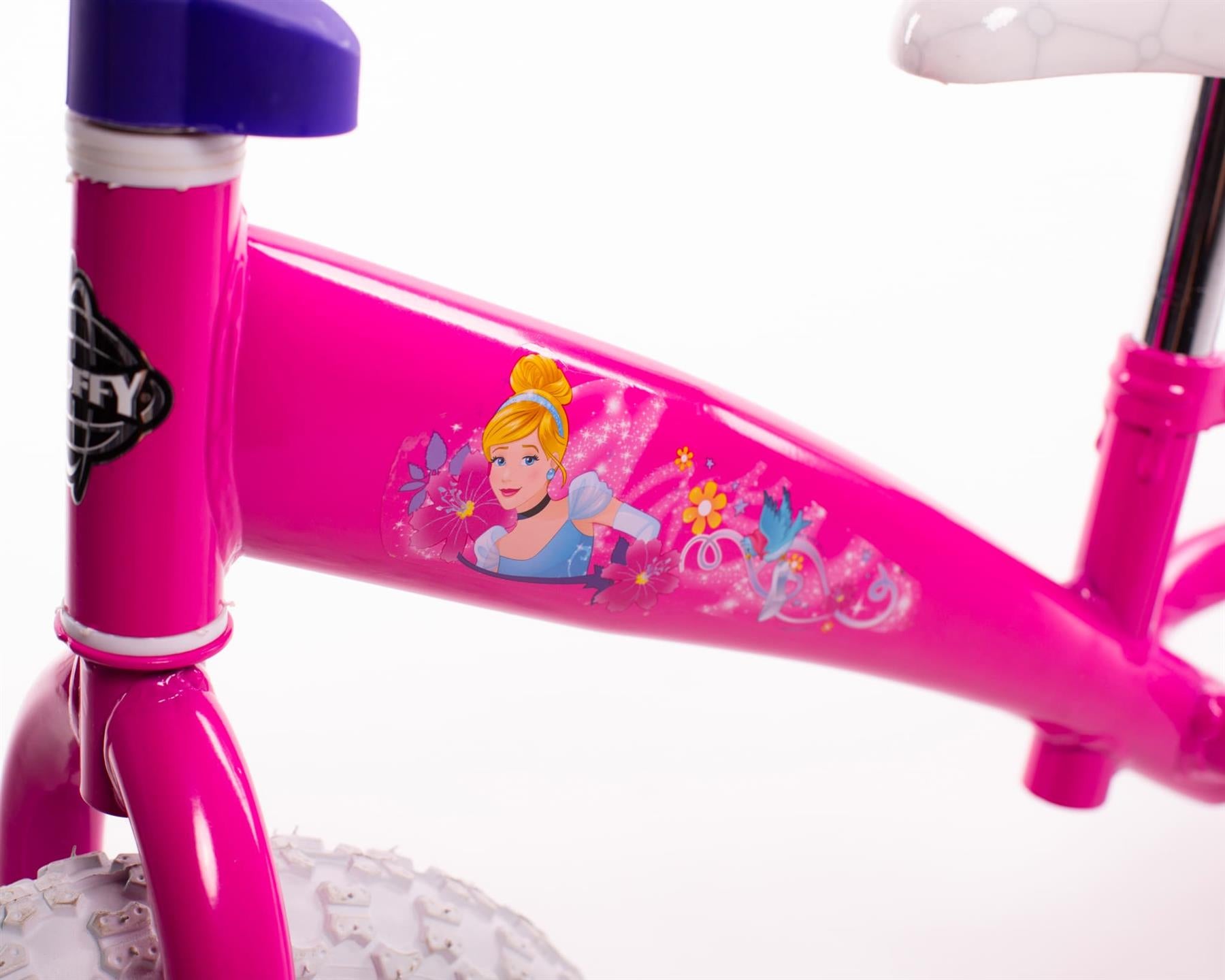 Huffy Disney Princess 12 Inch Balance Bike