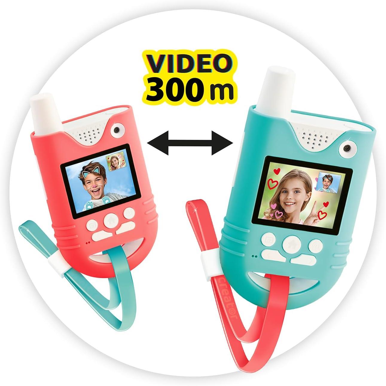 Com Creator Video Walkie Talkies