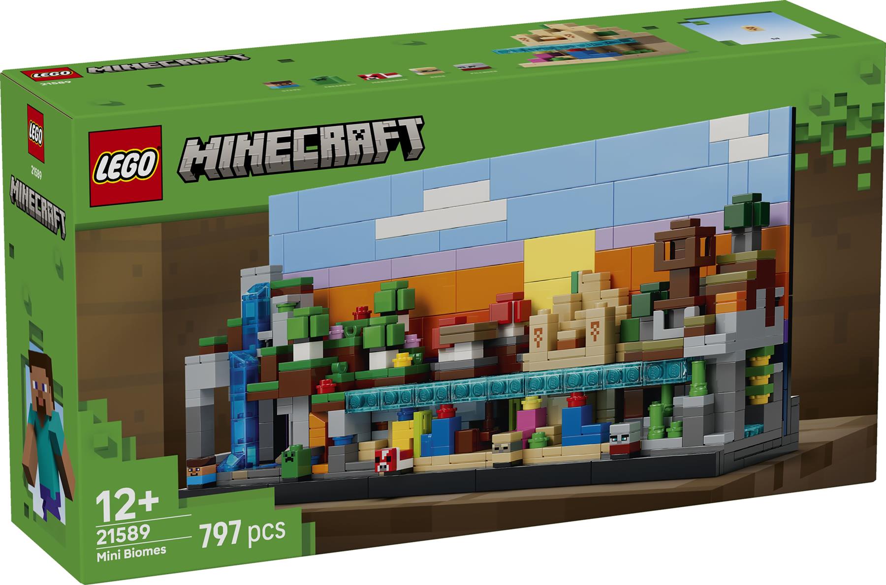 LEGO Minecraft Mini Biomes 21589