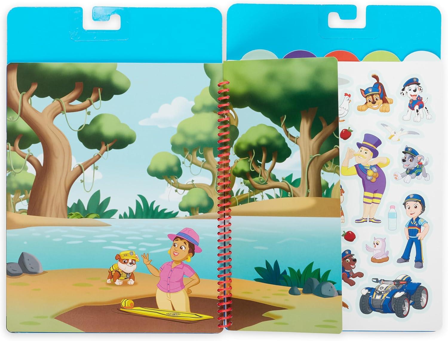Melissa and Doug PAW Patrol Restickable Stickers - Ultimate Rescue