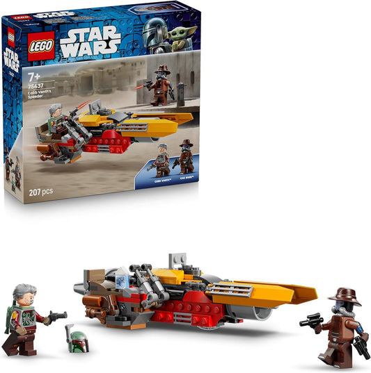 LEGO Star Wars Cobb Vanth's Speeder 75437