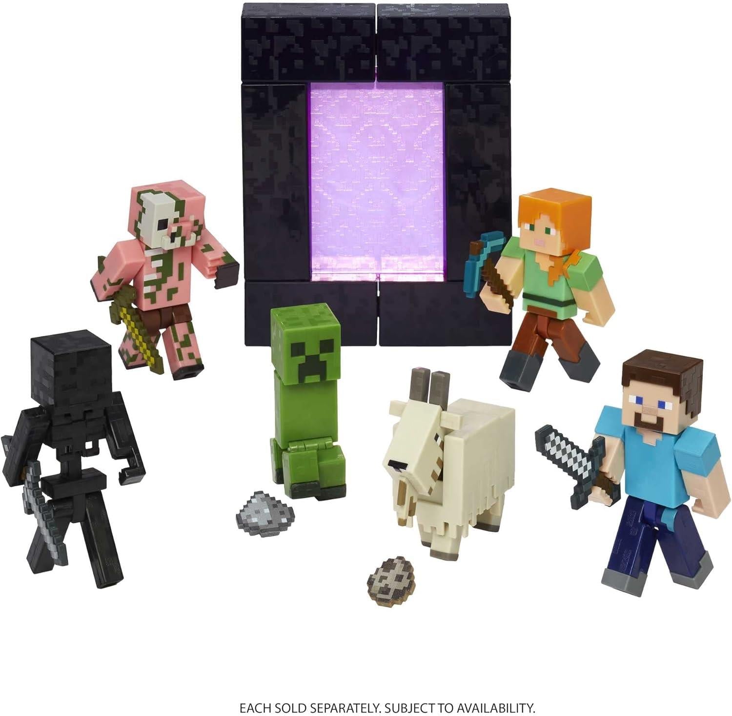 Minecraft Zombified Piglin Figure Assortment