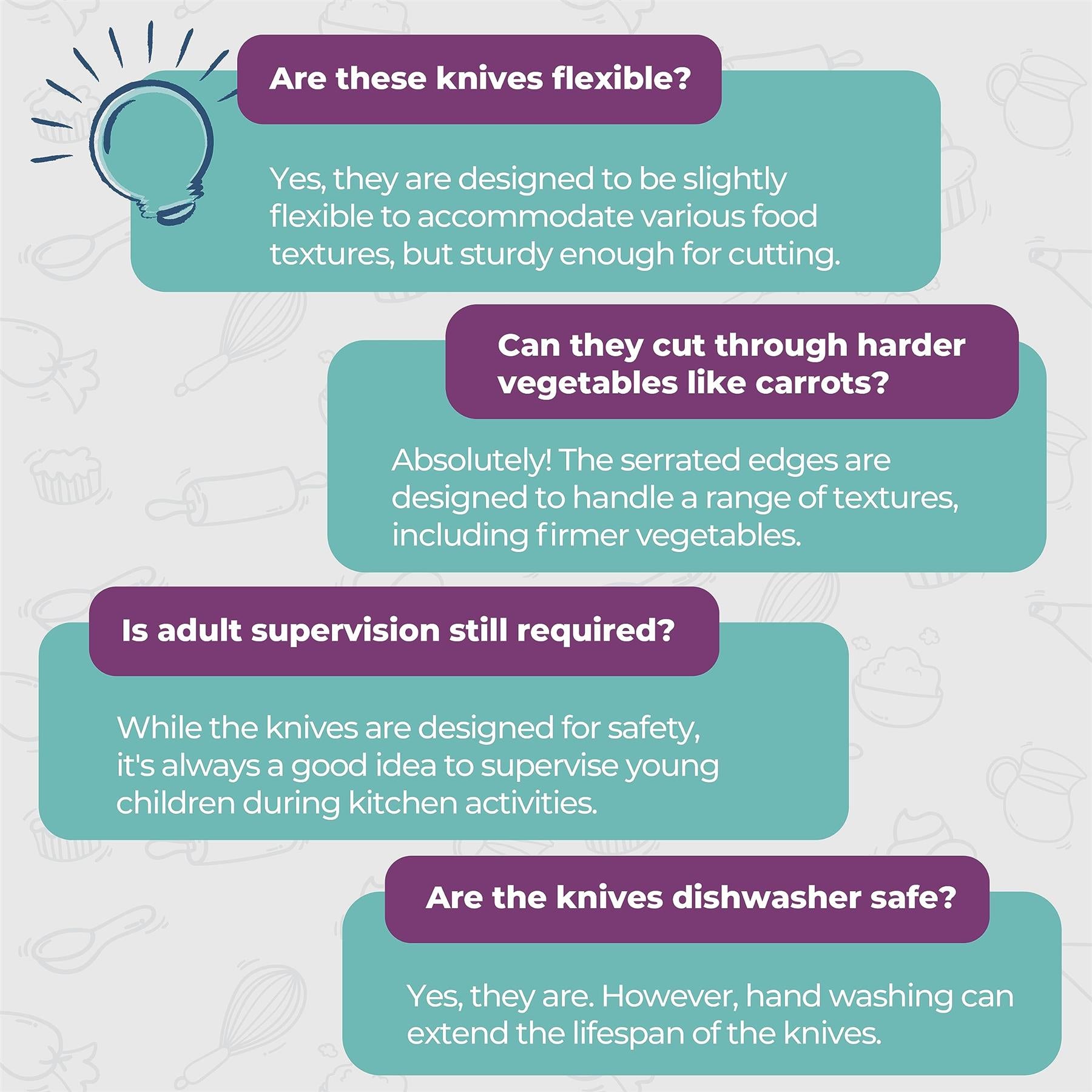 Tovla Jr. Premium Nylon Knife Set
