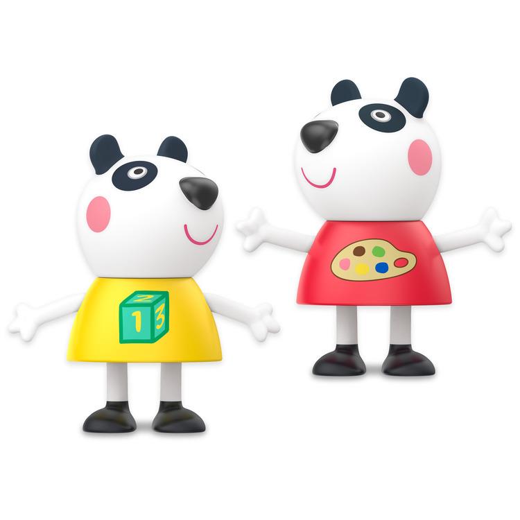 Peppa Pig Peppa's Playgroup 8 Pack Playset