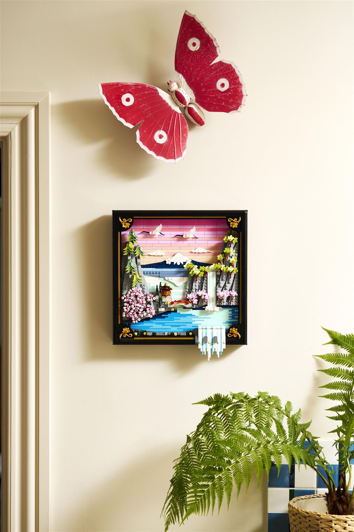 LEGO Art Japanese Cherry Blossom Landscape 31218