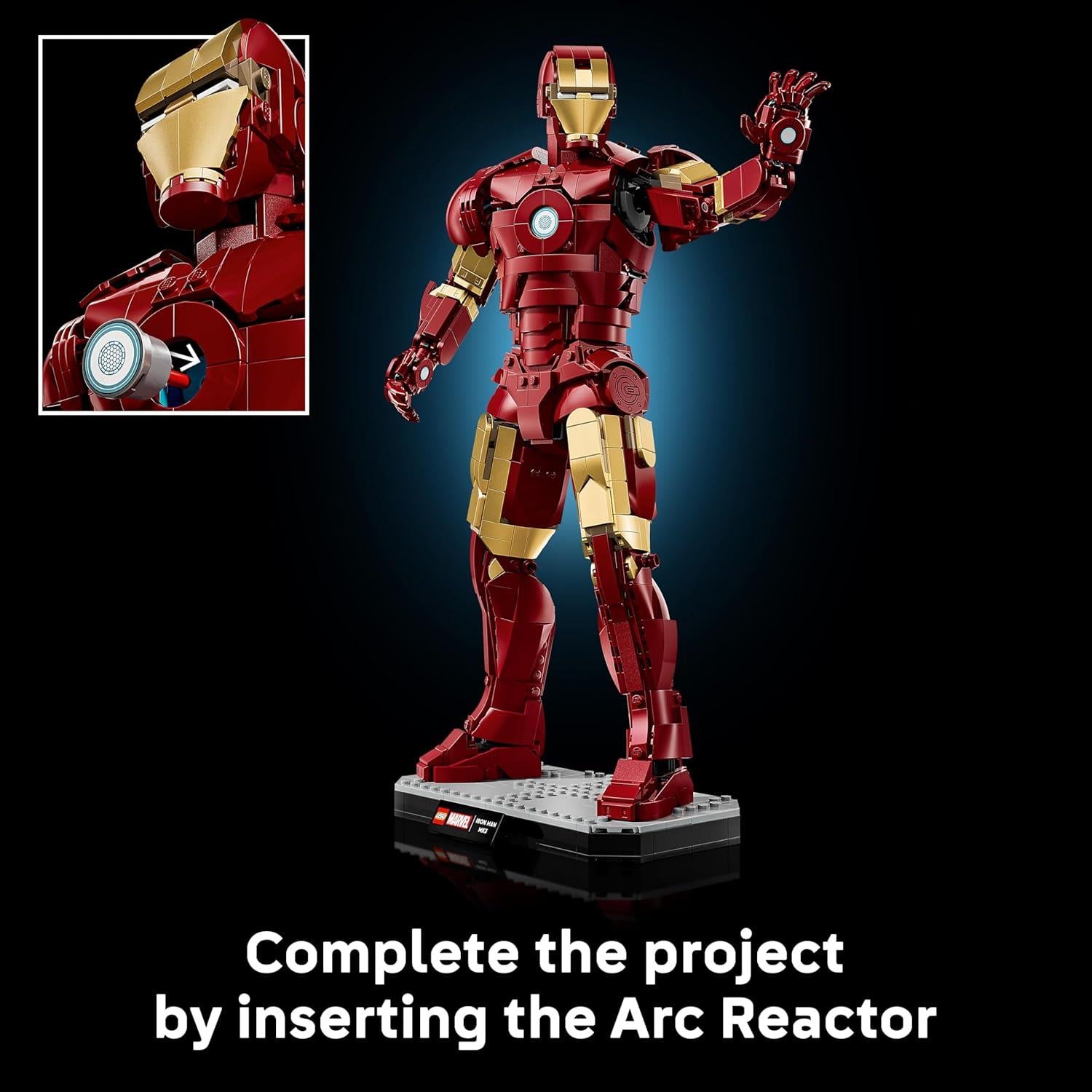 LEGO Marvel Iron Man Collectors Edition 76344