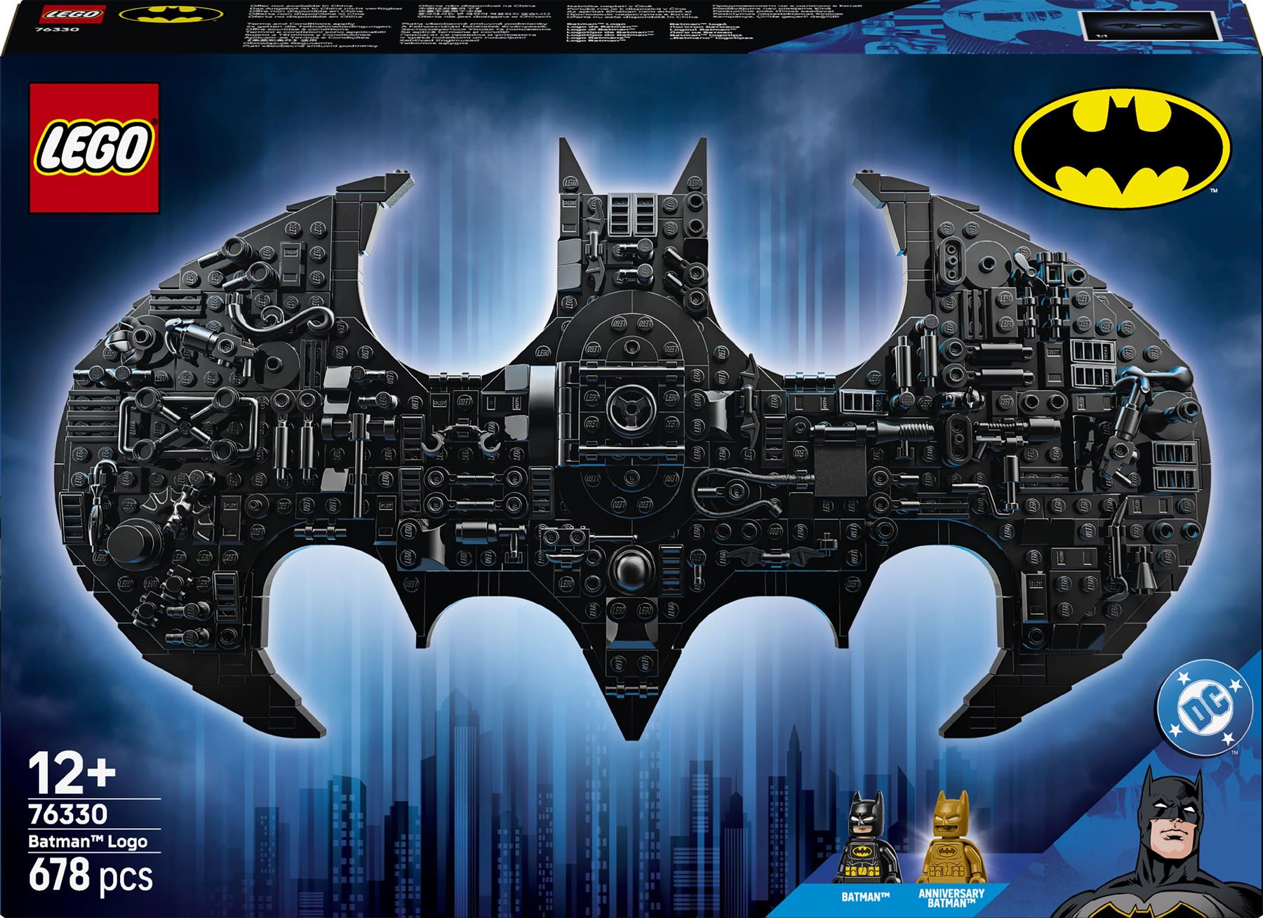 LEGO DC Batman: Batman Logo 76330
