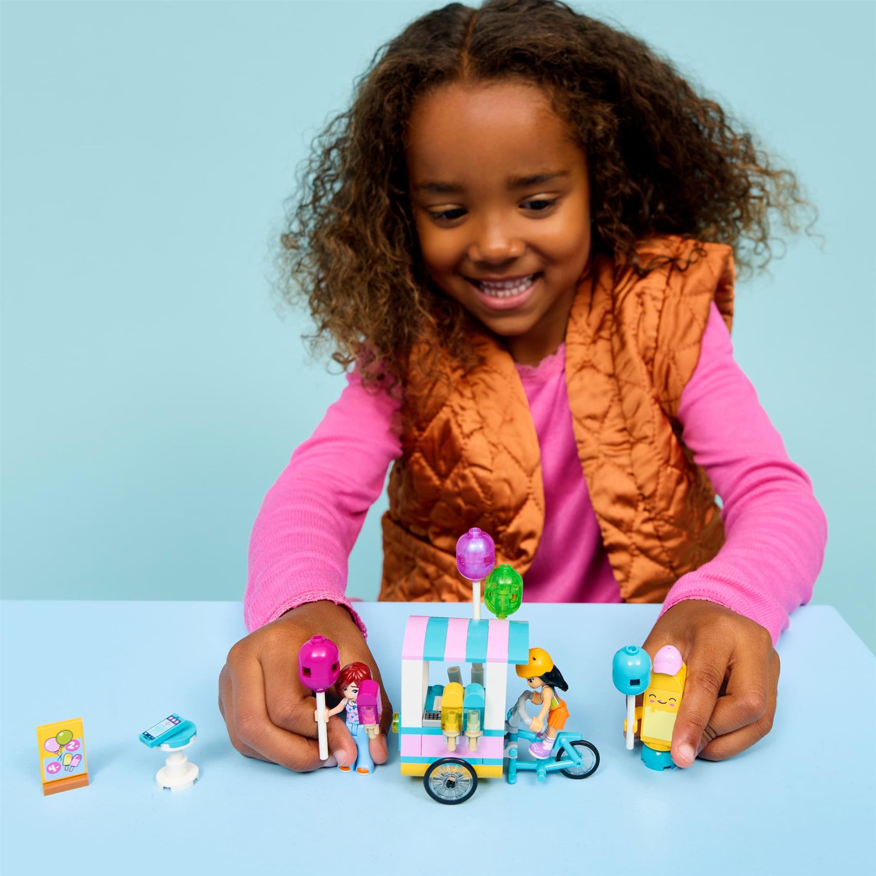 LEGO Friends Ice Cream & Balloon Stand Toy 42692