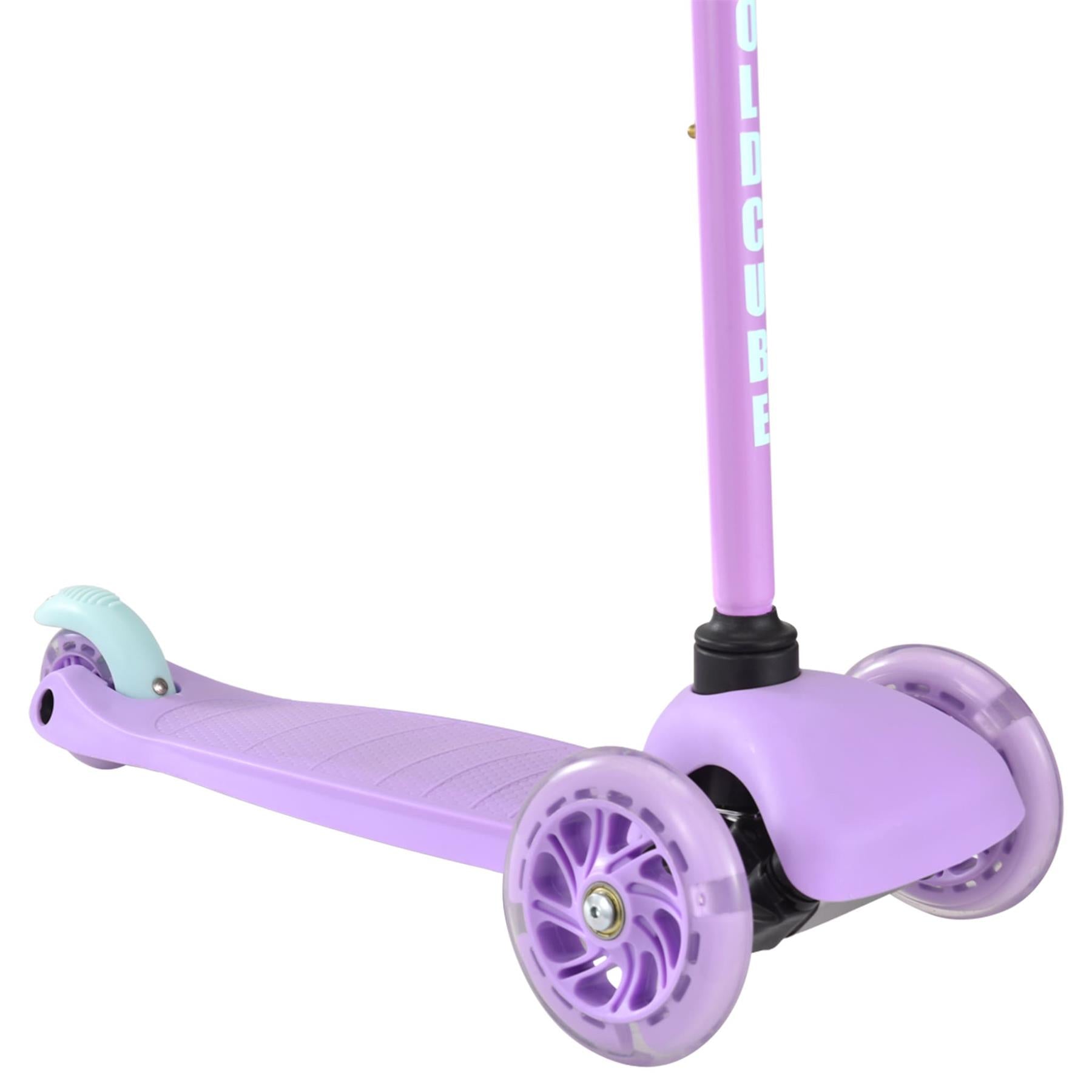 Boldcube Teeny 3 Wheel Scooter - Lilac