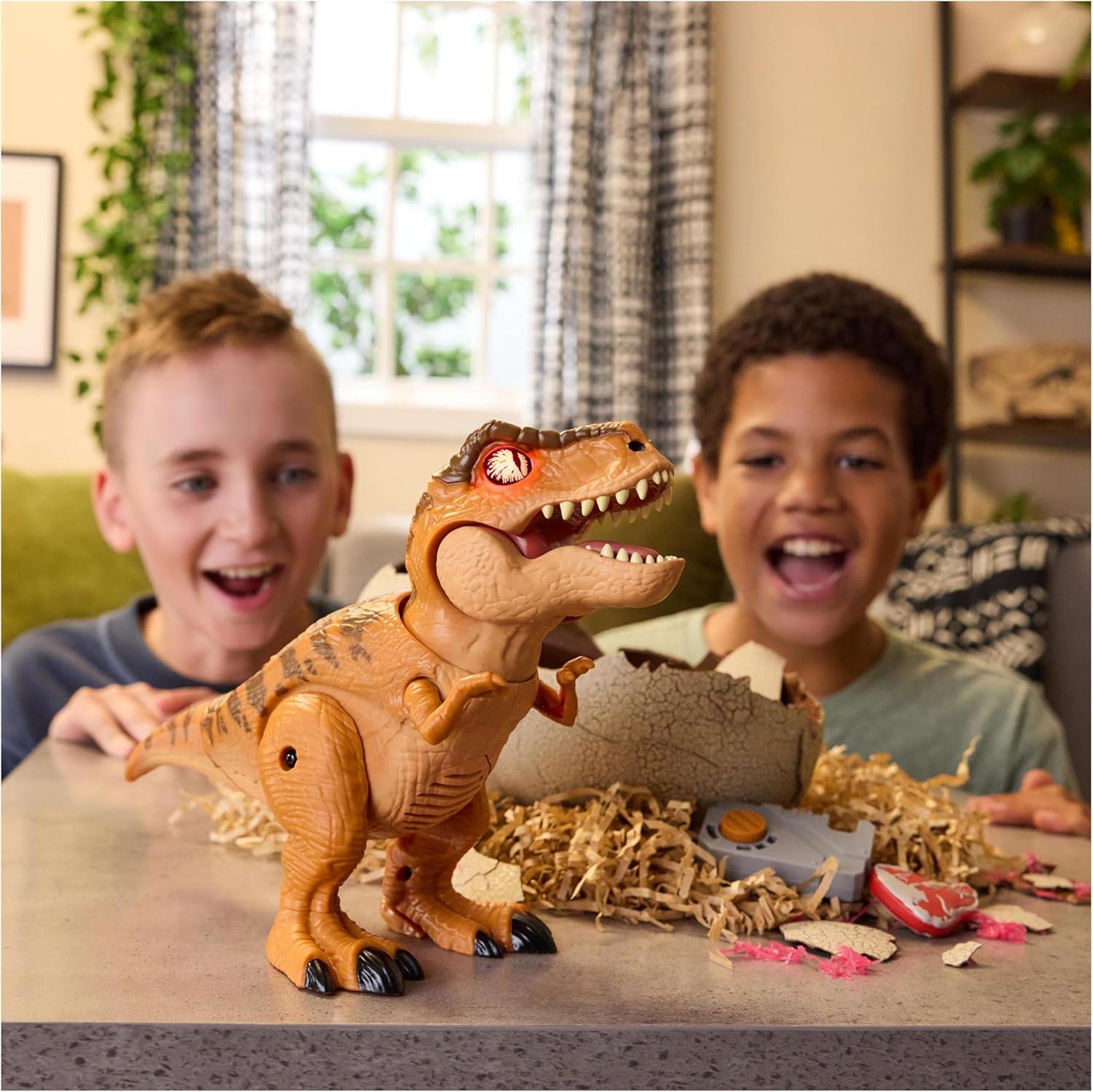Jurassic World Primal Hatch Interactive Dino