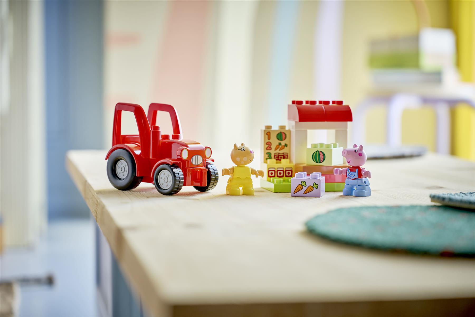 LEGO Duplo Peppa Pig Tractor and Market 10468