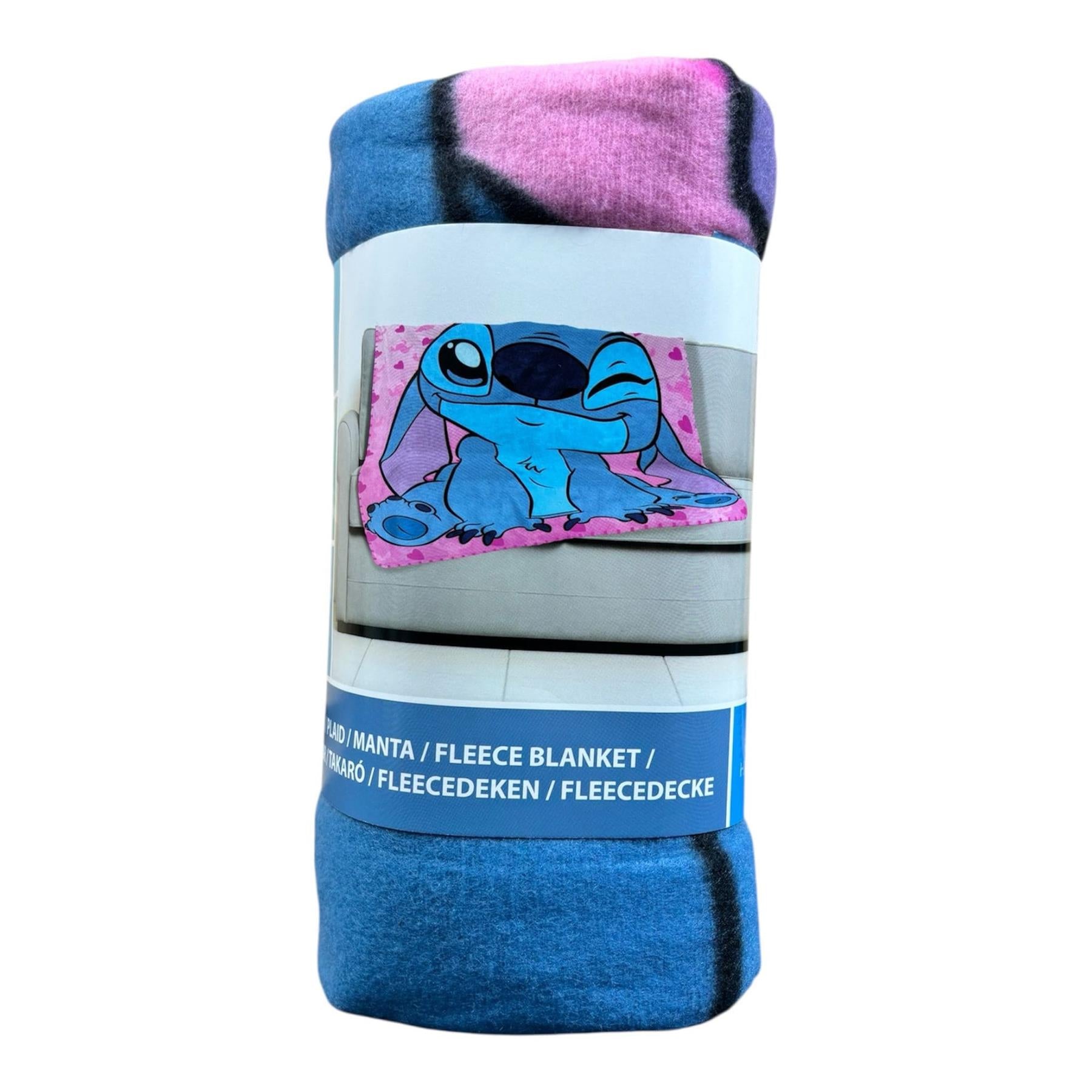 Disney Lilo and Stitch Polar Fleece Blanket Throw Blankets for Toddlers
