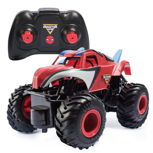 Monster Jam Marvel The Amazing Spider-Man RC Monster Truck