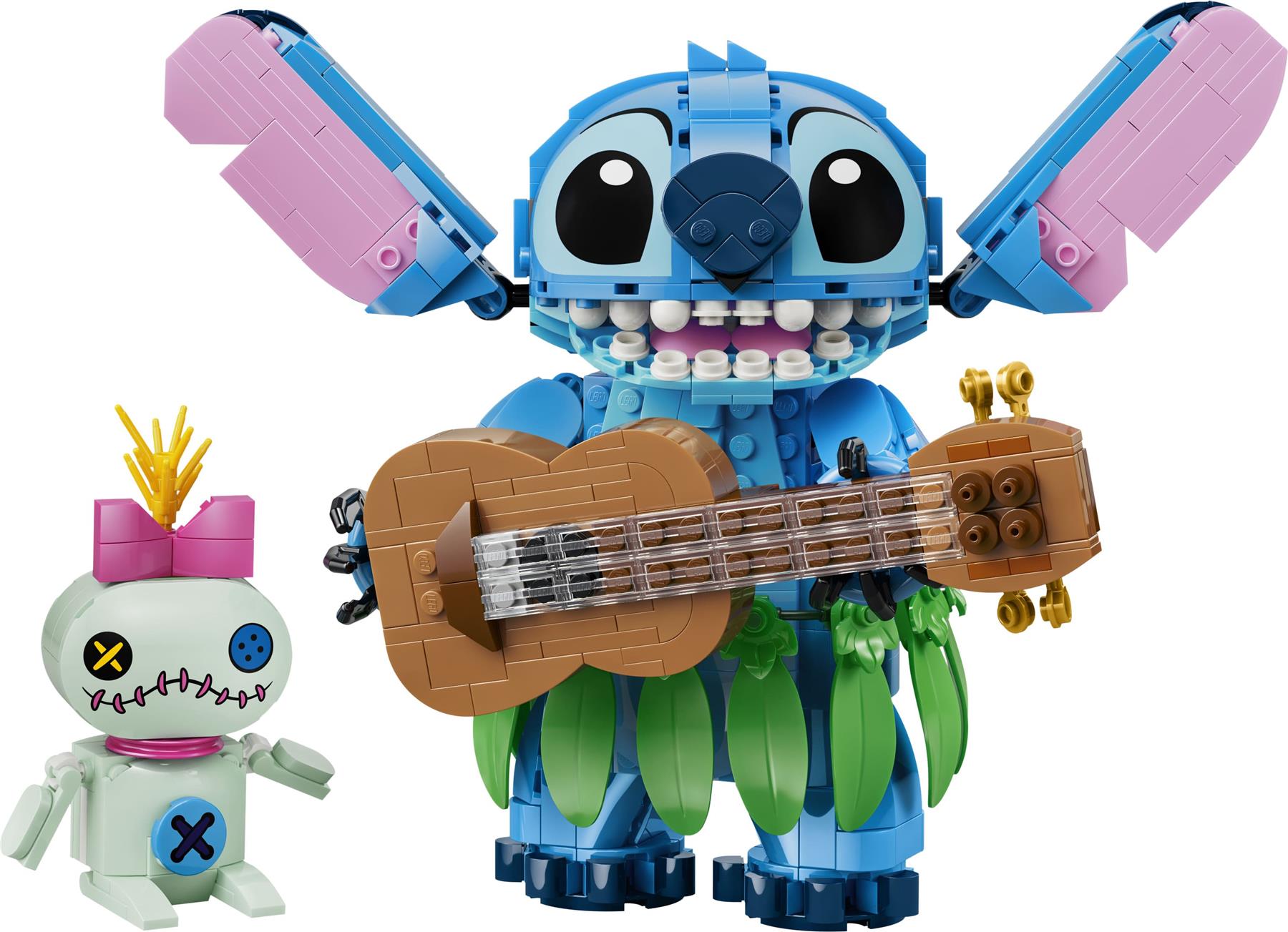 LEGO Disney Stitch & Scrump 43296