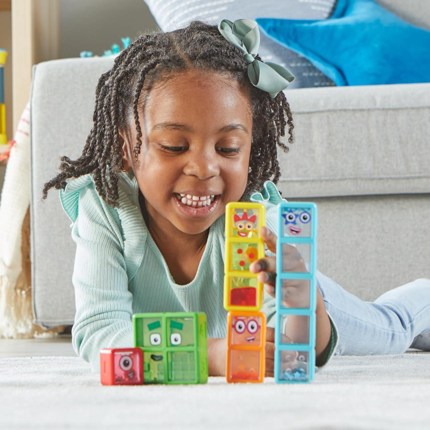 Learning Resources Numberblocks One to Five Sensory Bottles