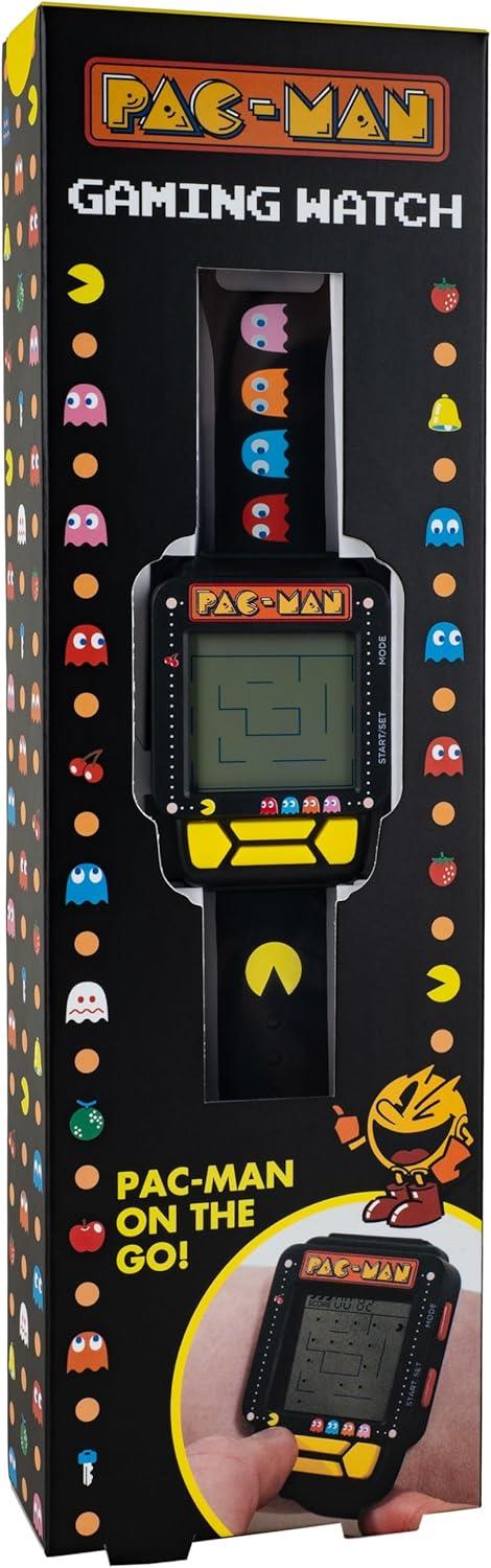 Pac-Man Gaming Watch