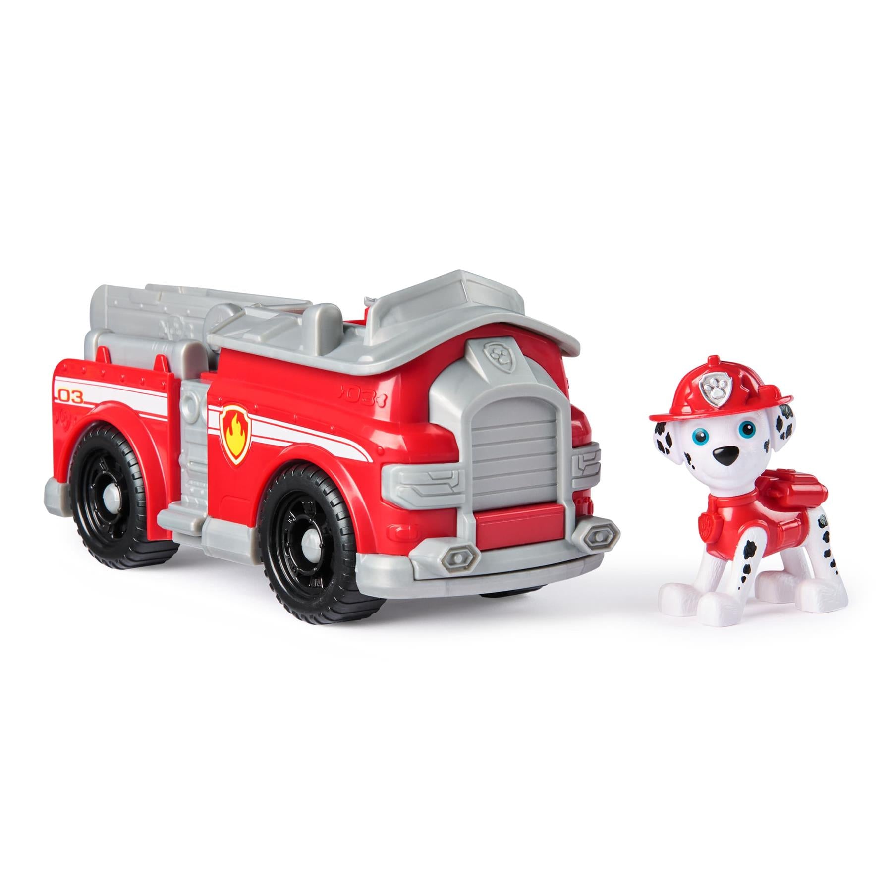 PAW Patrol Core Vehicle - Marshall & Fire Engine