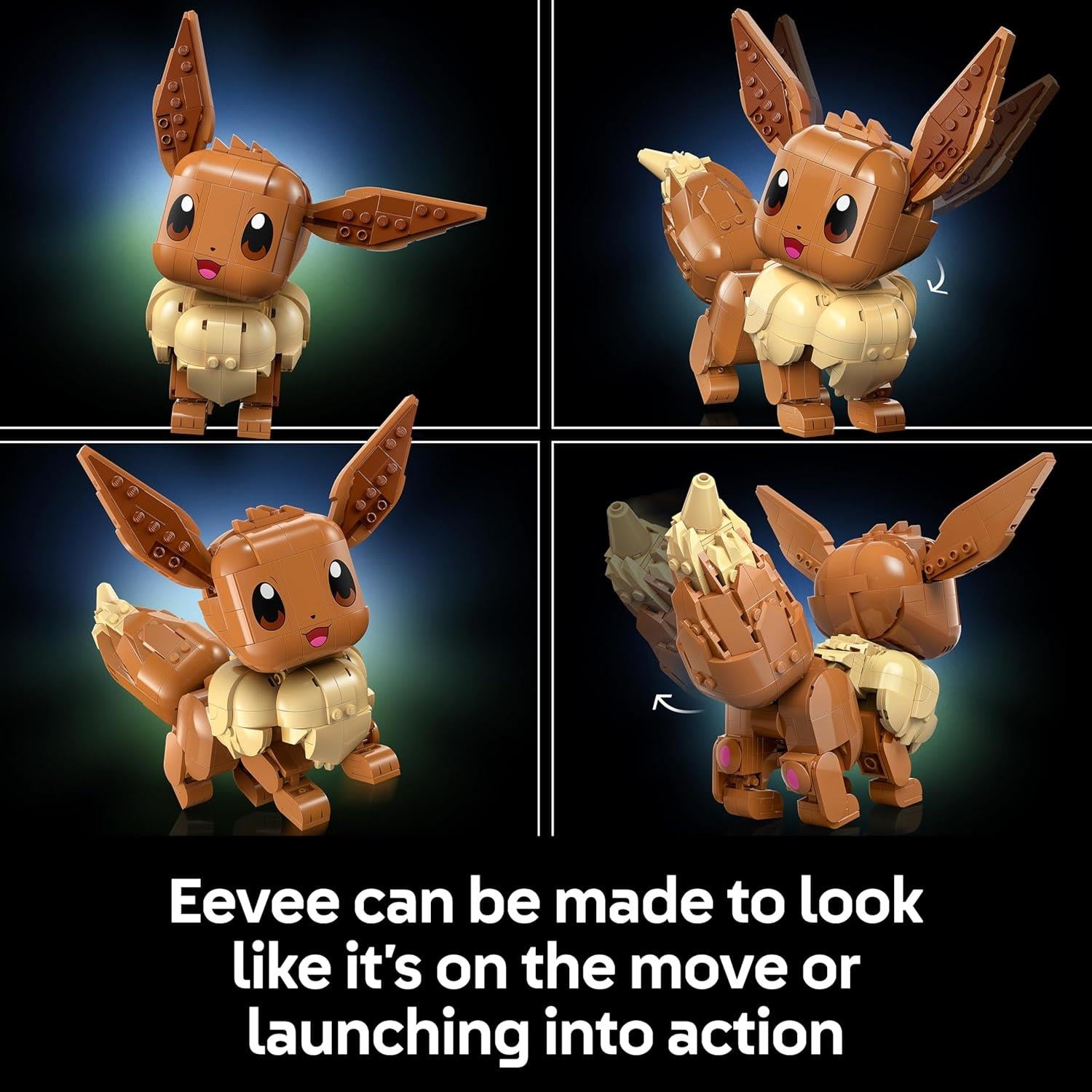 LEGO Pokémon Eevee 72151