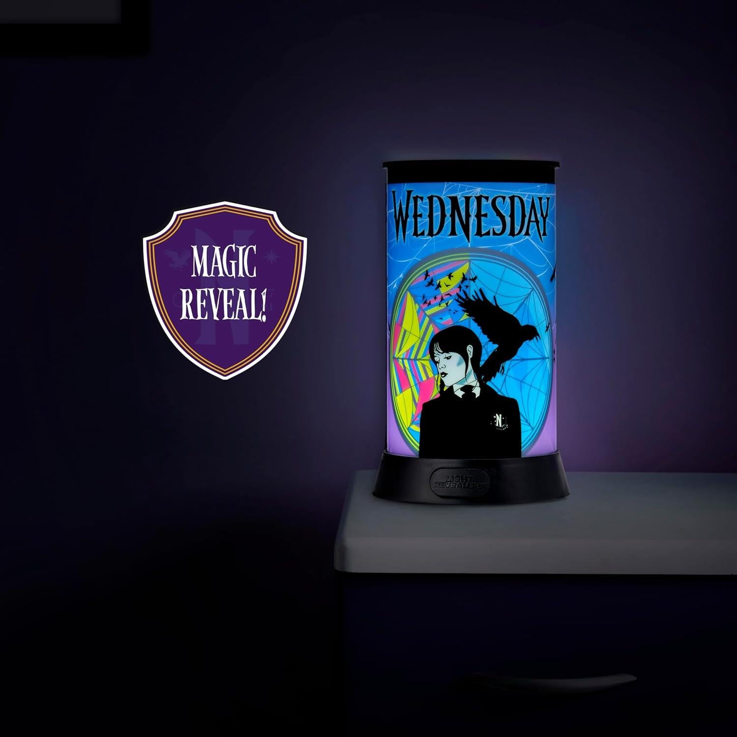 Wednesday Addams Light Revealers Night Light