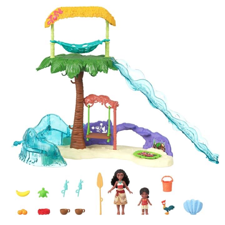 Disney Moana Moana's Island Adventure Playset