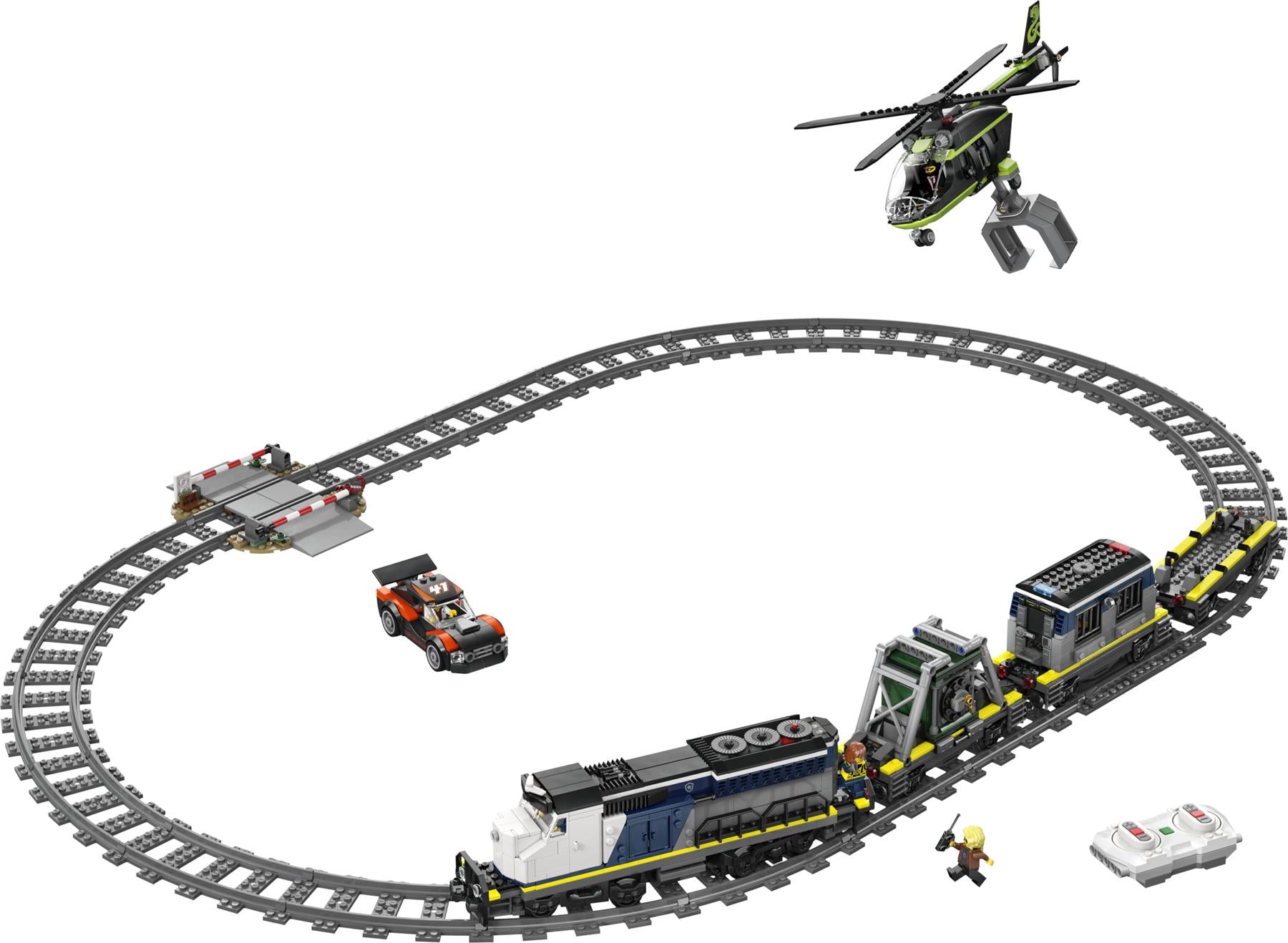 LEGO City Police Train Heist 60508