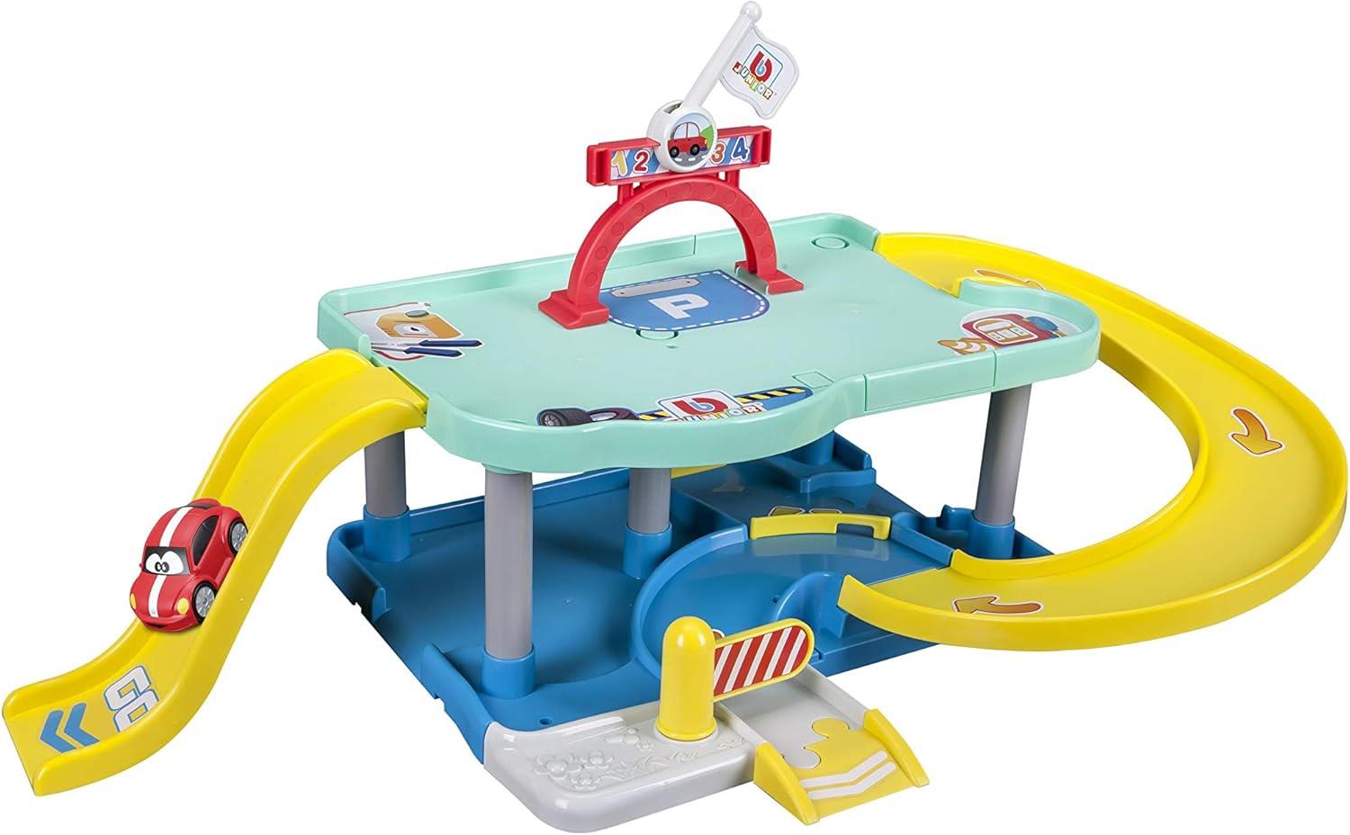 BB Junior My 1St Tune Up Garage Set Bugatti
