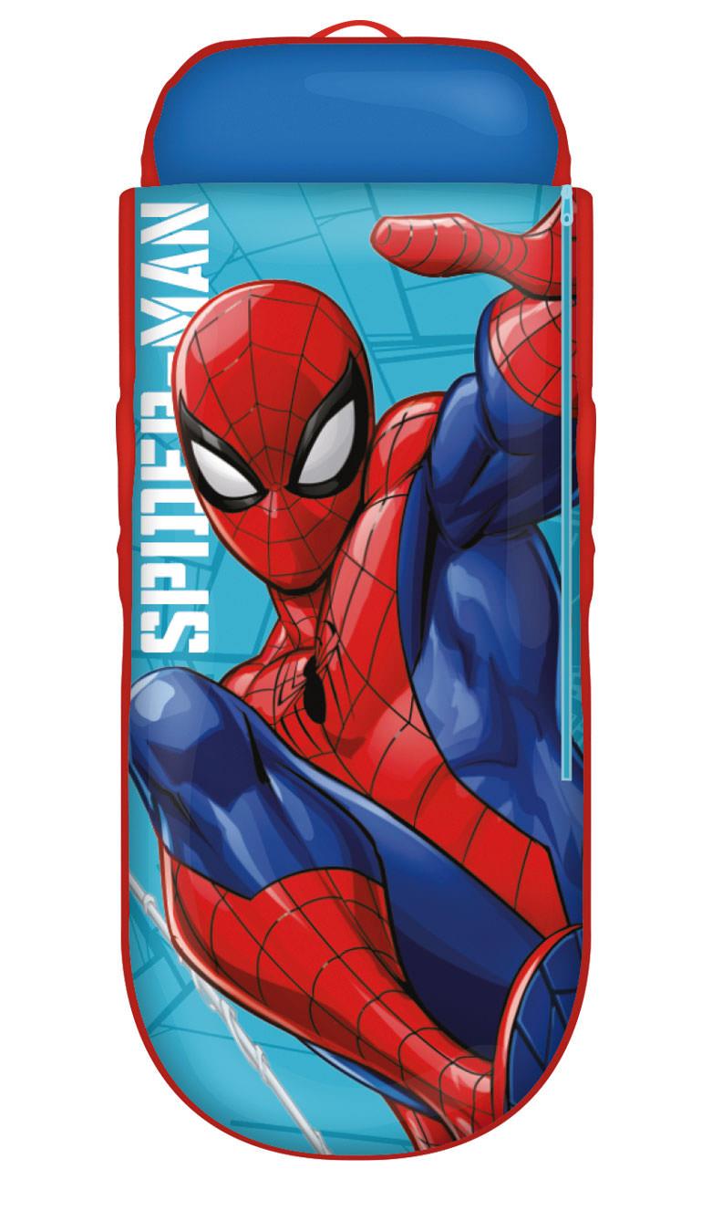 Spiderman  All in 1 Inflatable Portable Bed