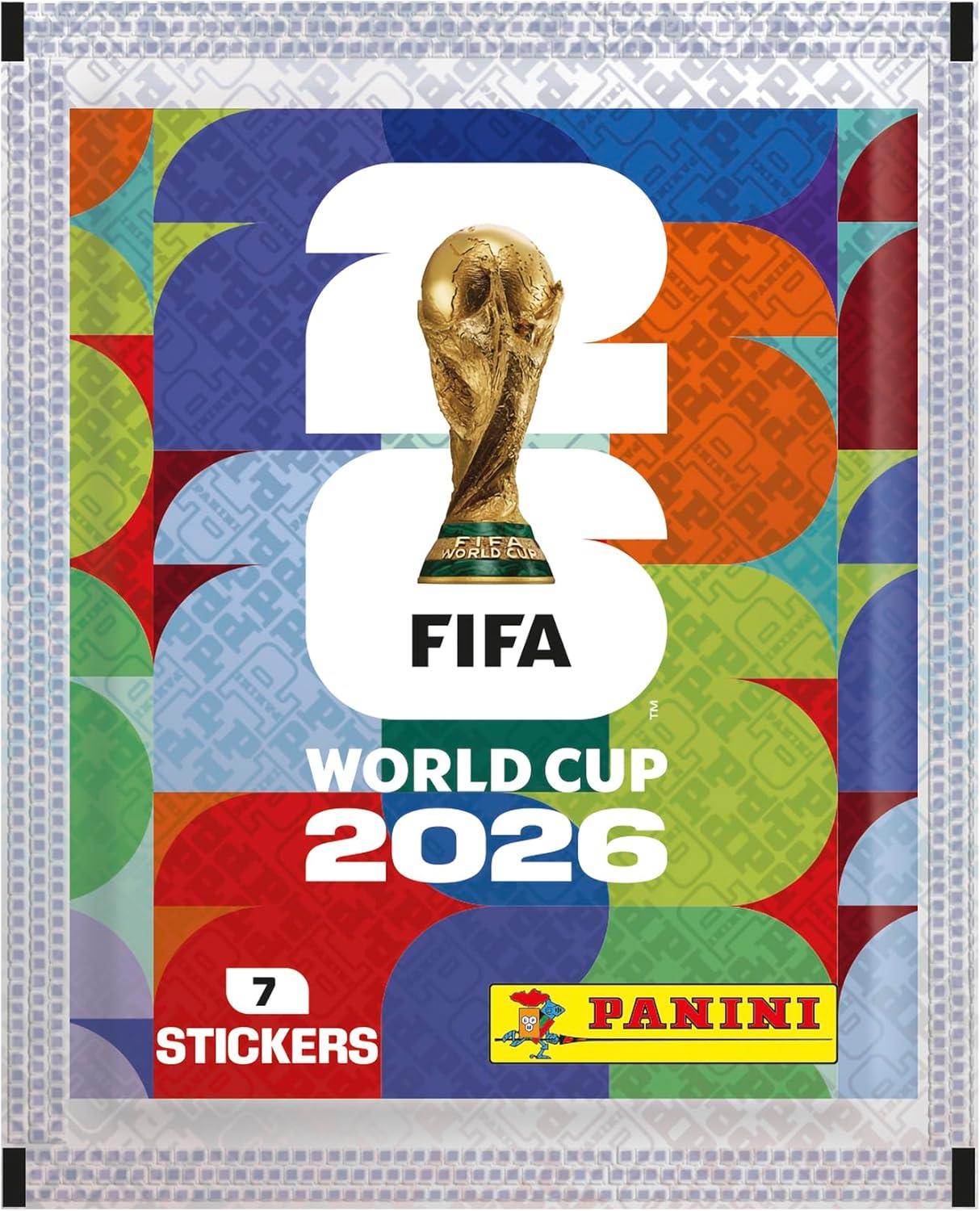 FIFA World Cup 2026 Sticker Collection Packs x 50