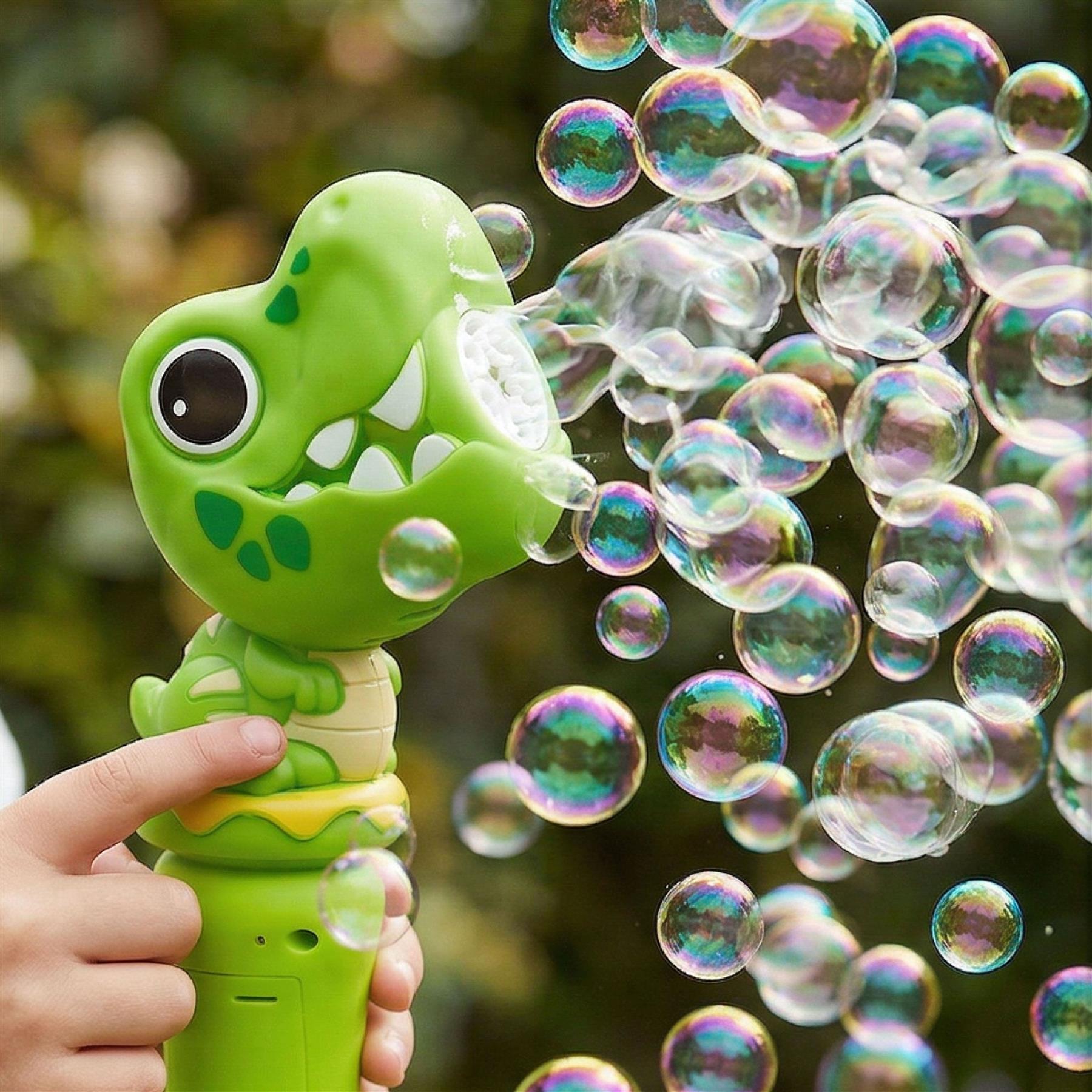 Venture Club Dino Bubble Wand