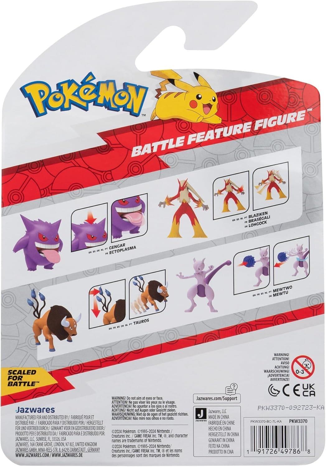 Pokémon Battle Feature Figure 4.5-Inch Mewtwo