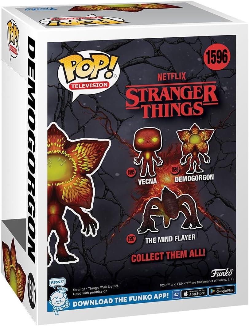 Funko POP! Stranger Things Rift - Demogorgon